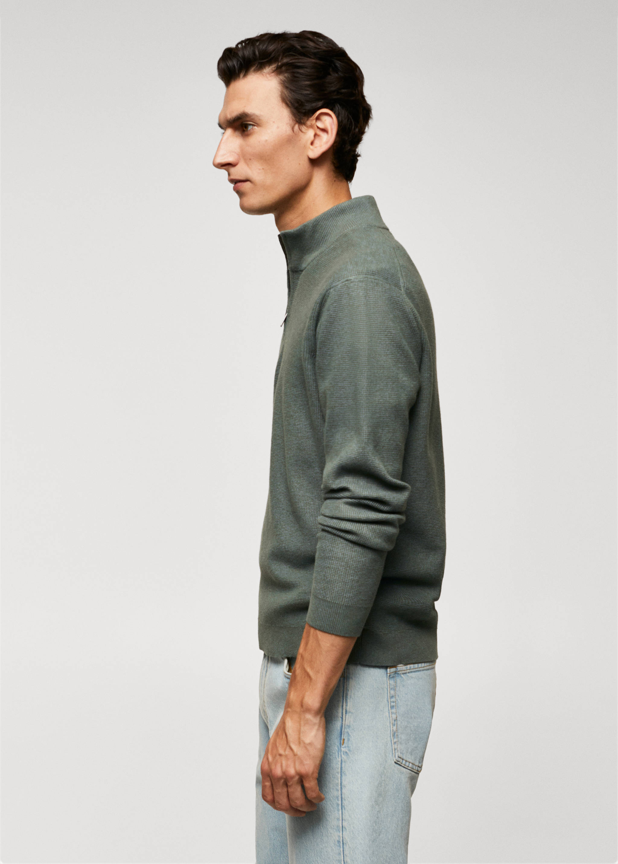 Perkins sweater with cowl neck - Details of the article 2