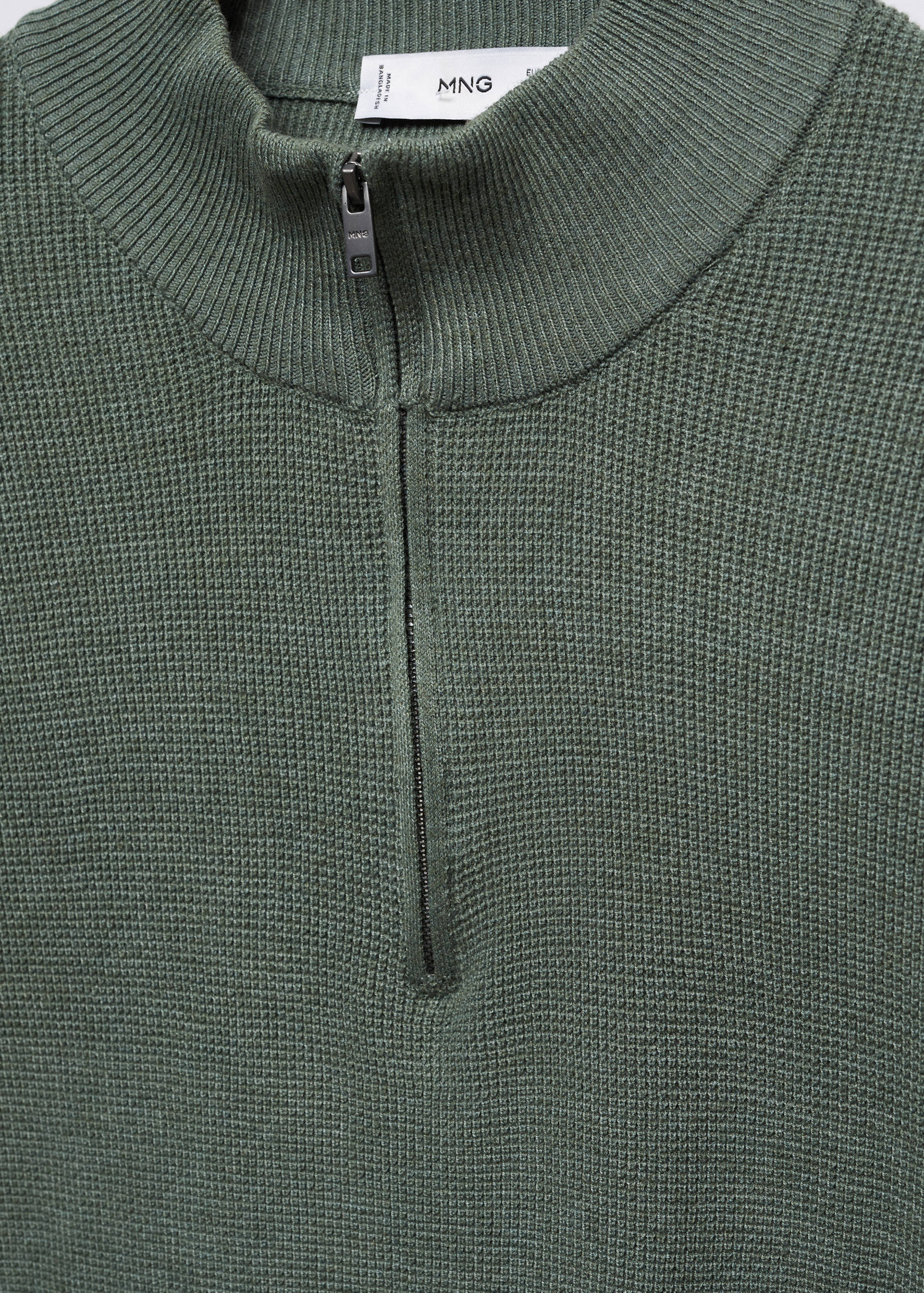 Perkins sweater with cowl neck - Details of the article 8