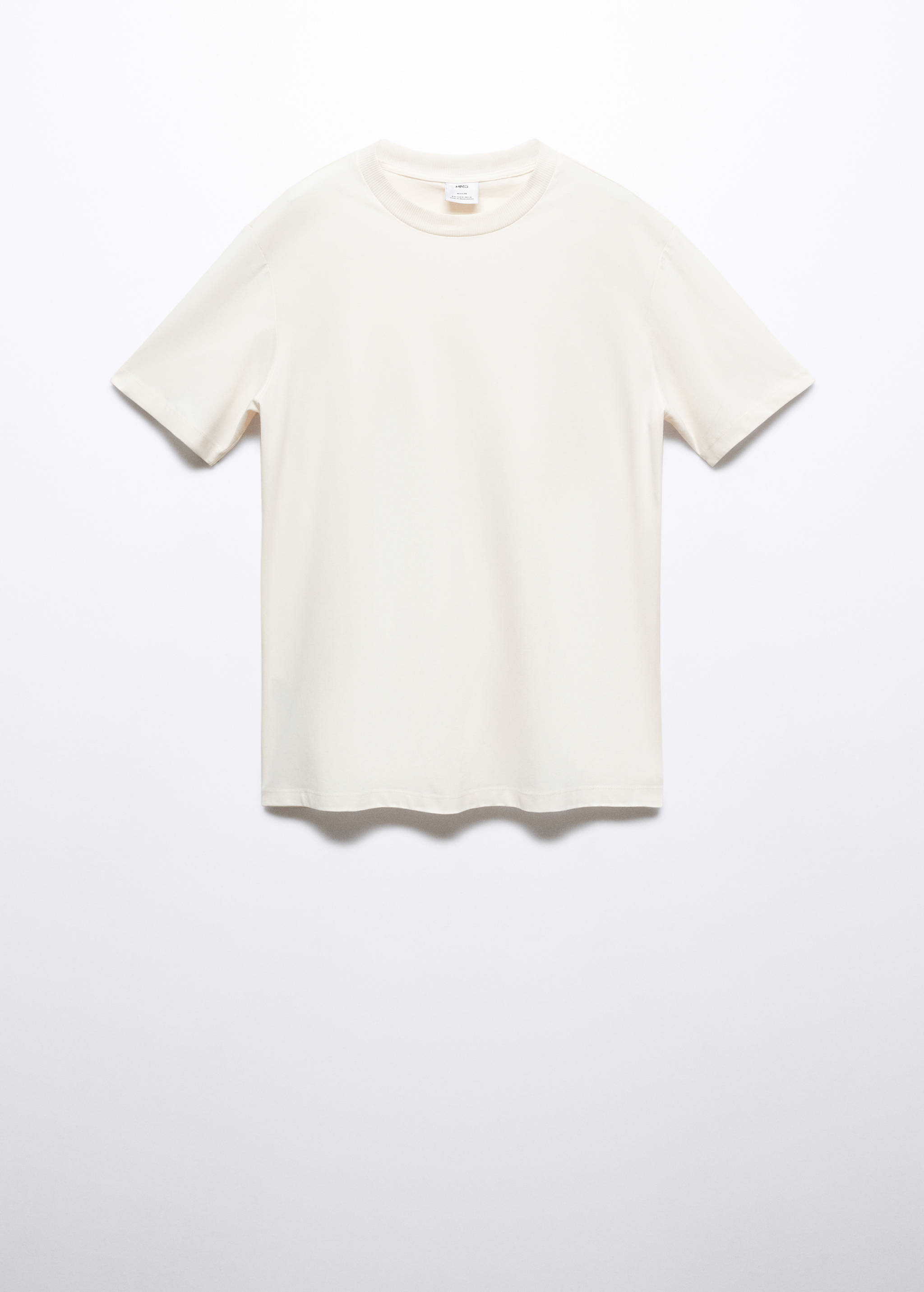 Basic 100% cotton t-shirt - Article without model