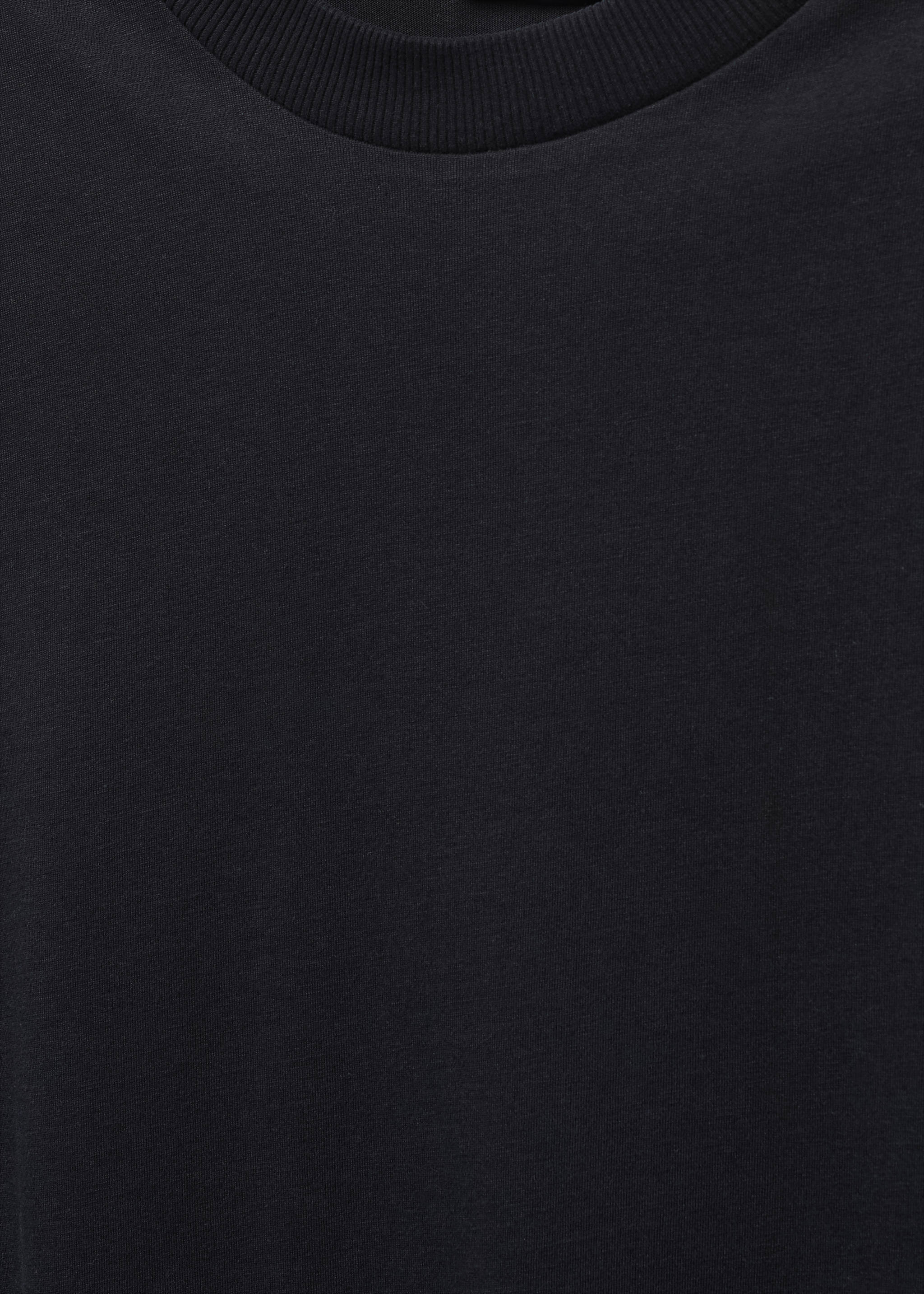 Basic 100% cotton t-shirt - Details of the article 8