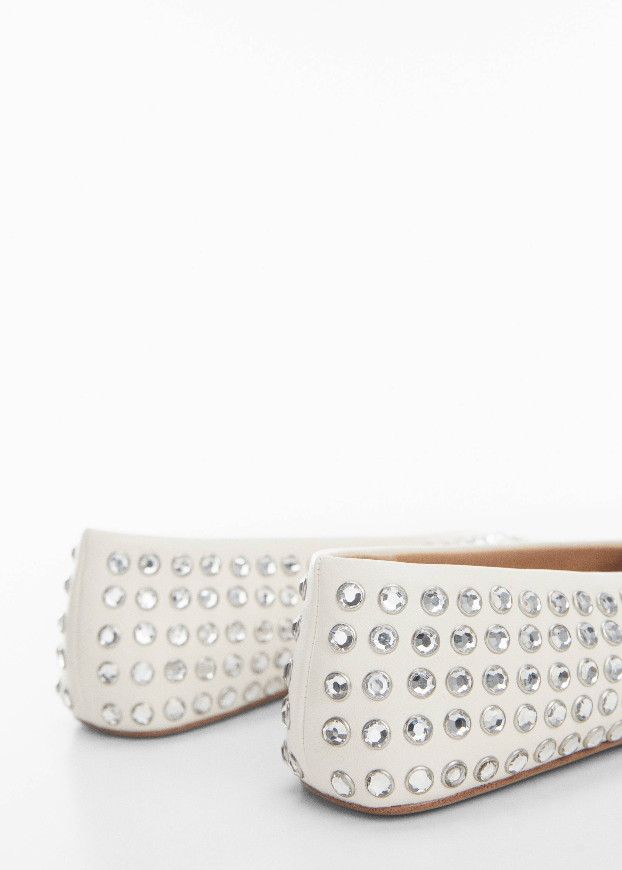 Rhinestone ballerinas - Details of the article 1