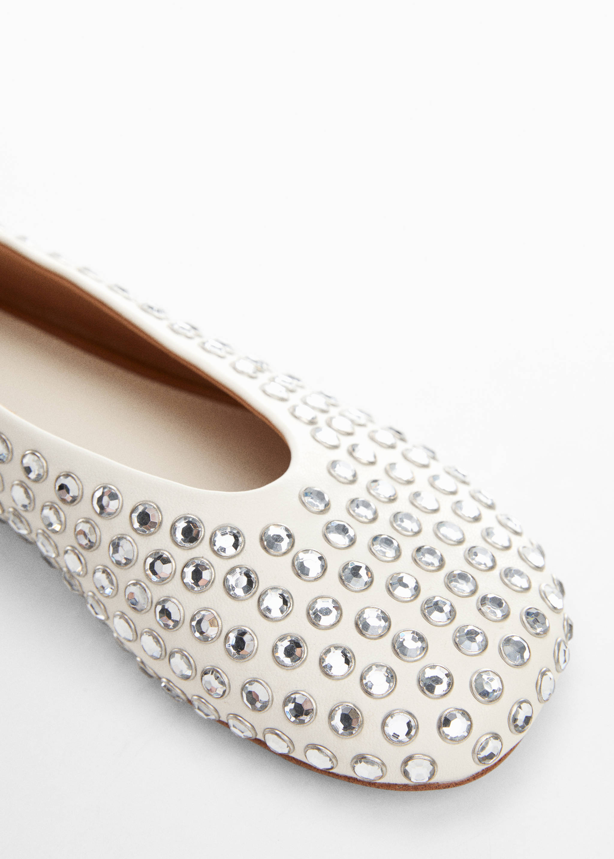 Rhinestone ballerinas - Details of the article 2