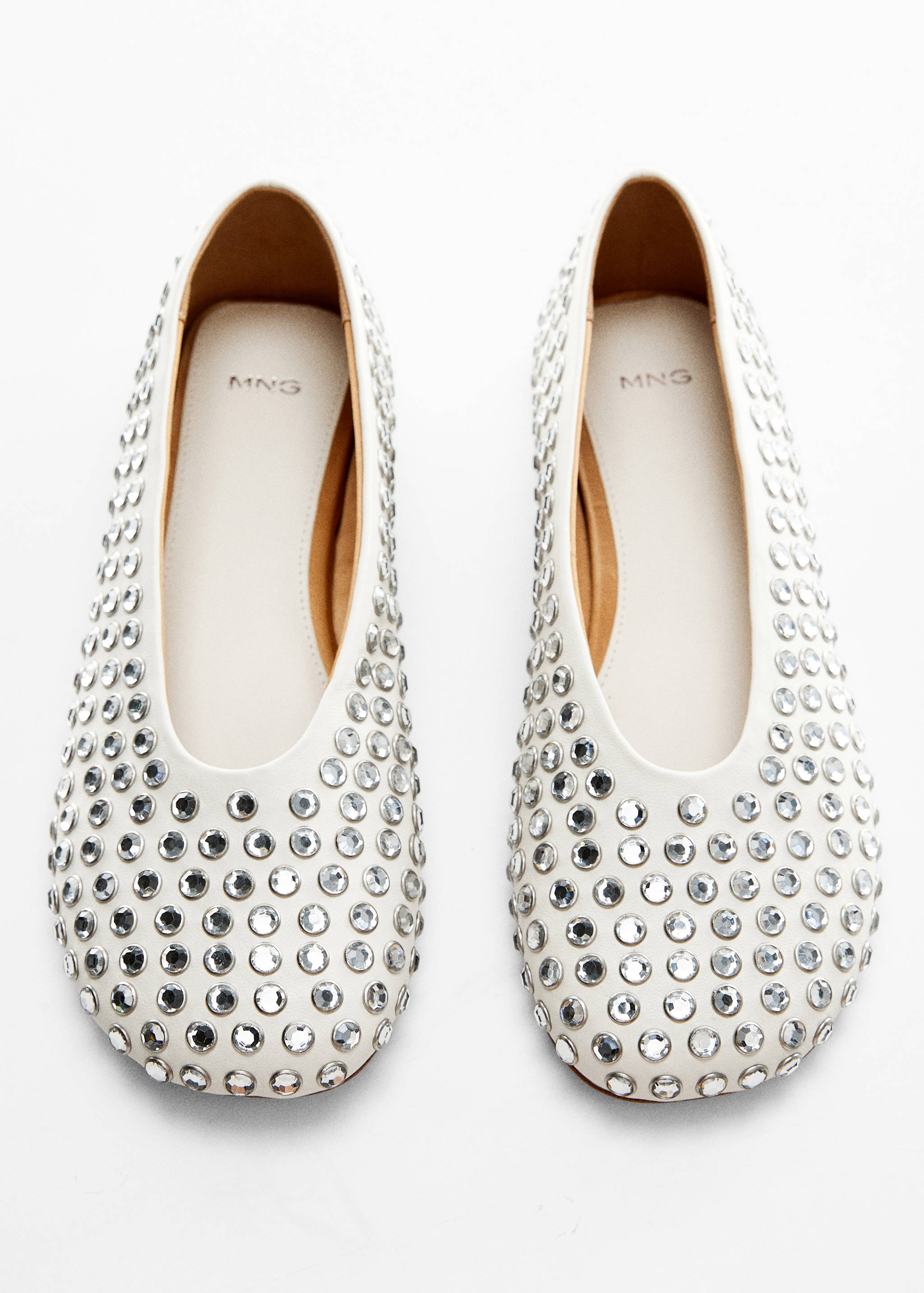Rhinestone ballerinas - Details of the article 5