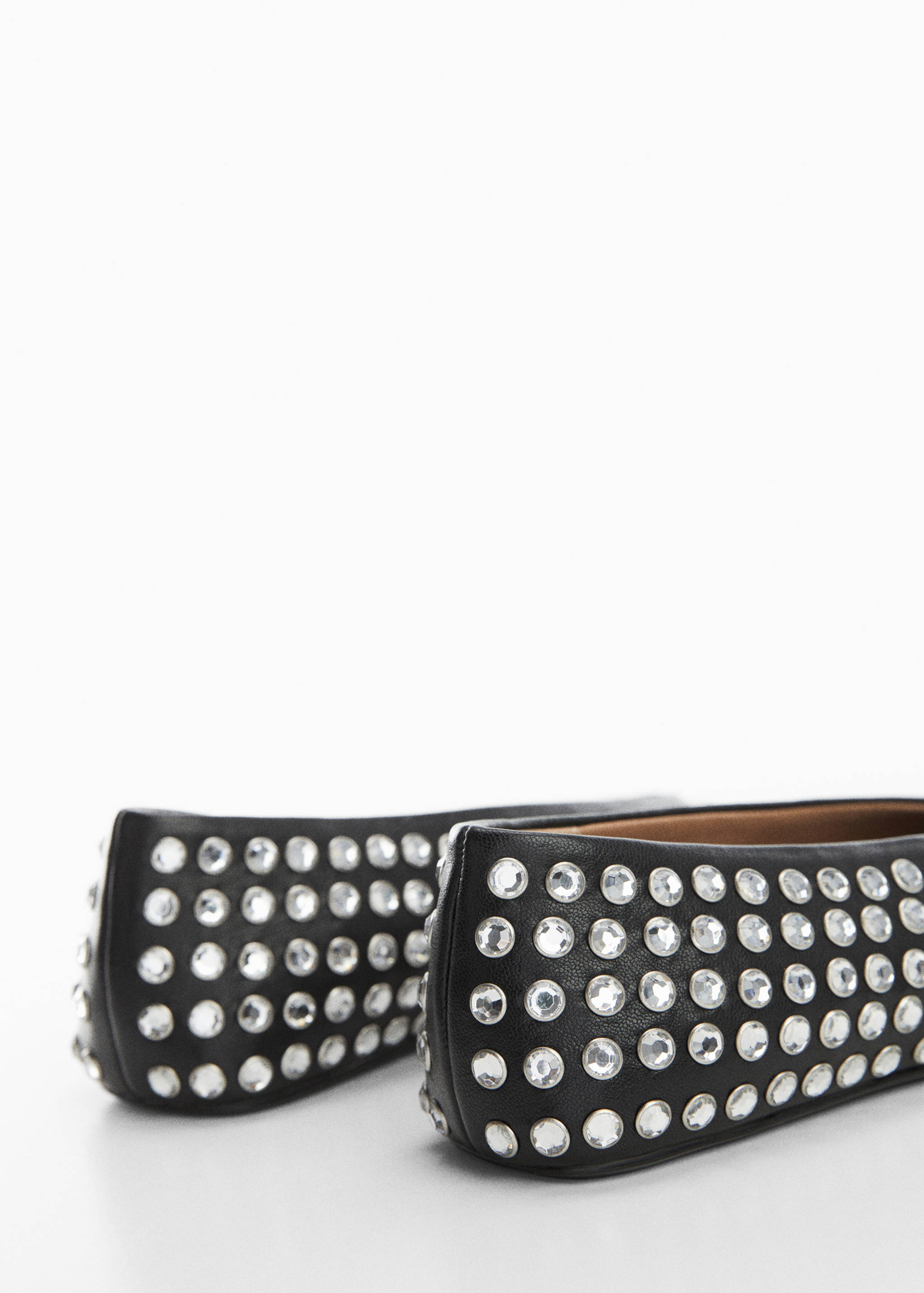Rhinestone ballerinas - Details of the article 1