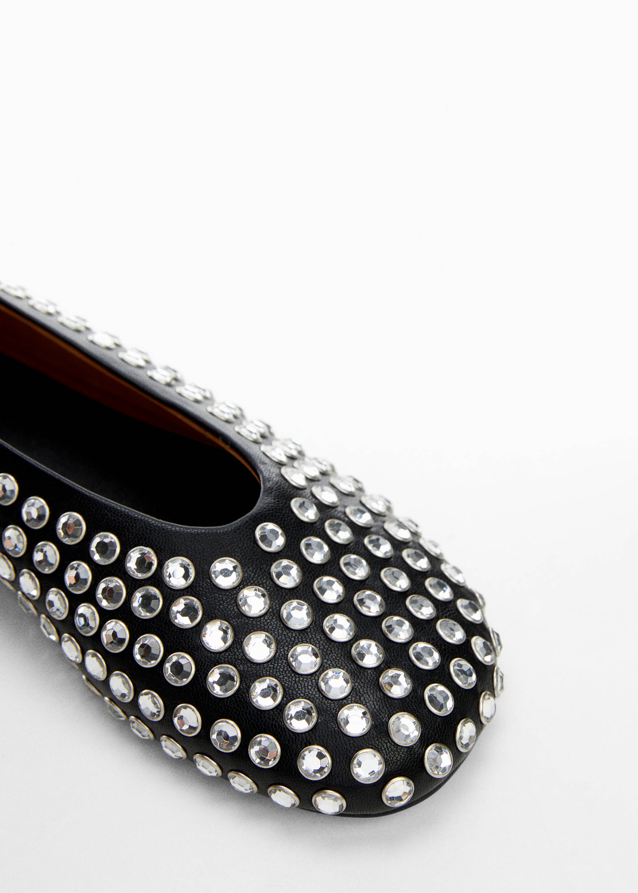 Rhinestone ballerinas - Details of the article 2