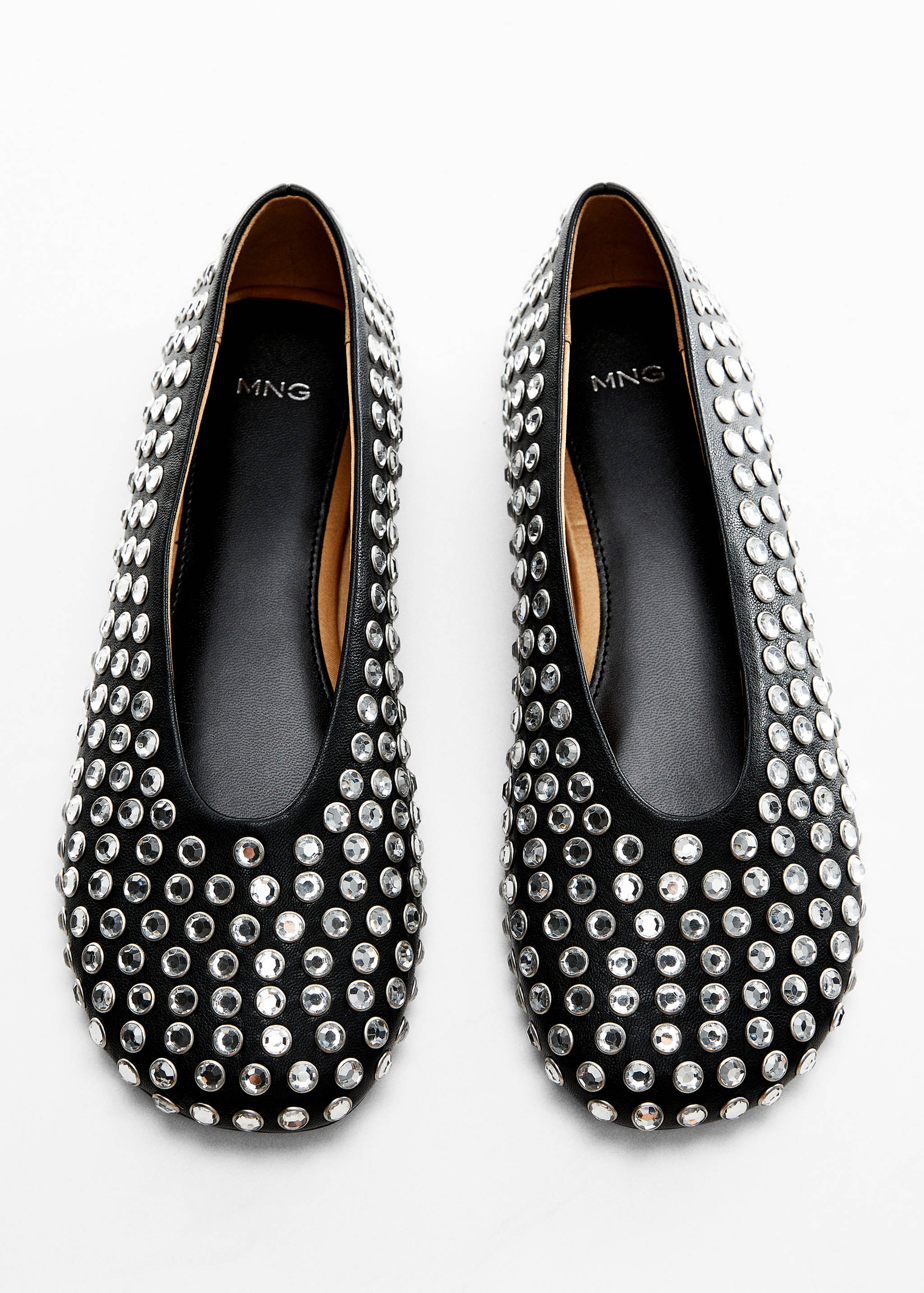 Rhinestone ballerinas - Details of the article 5