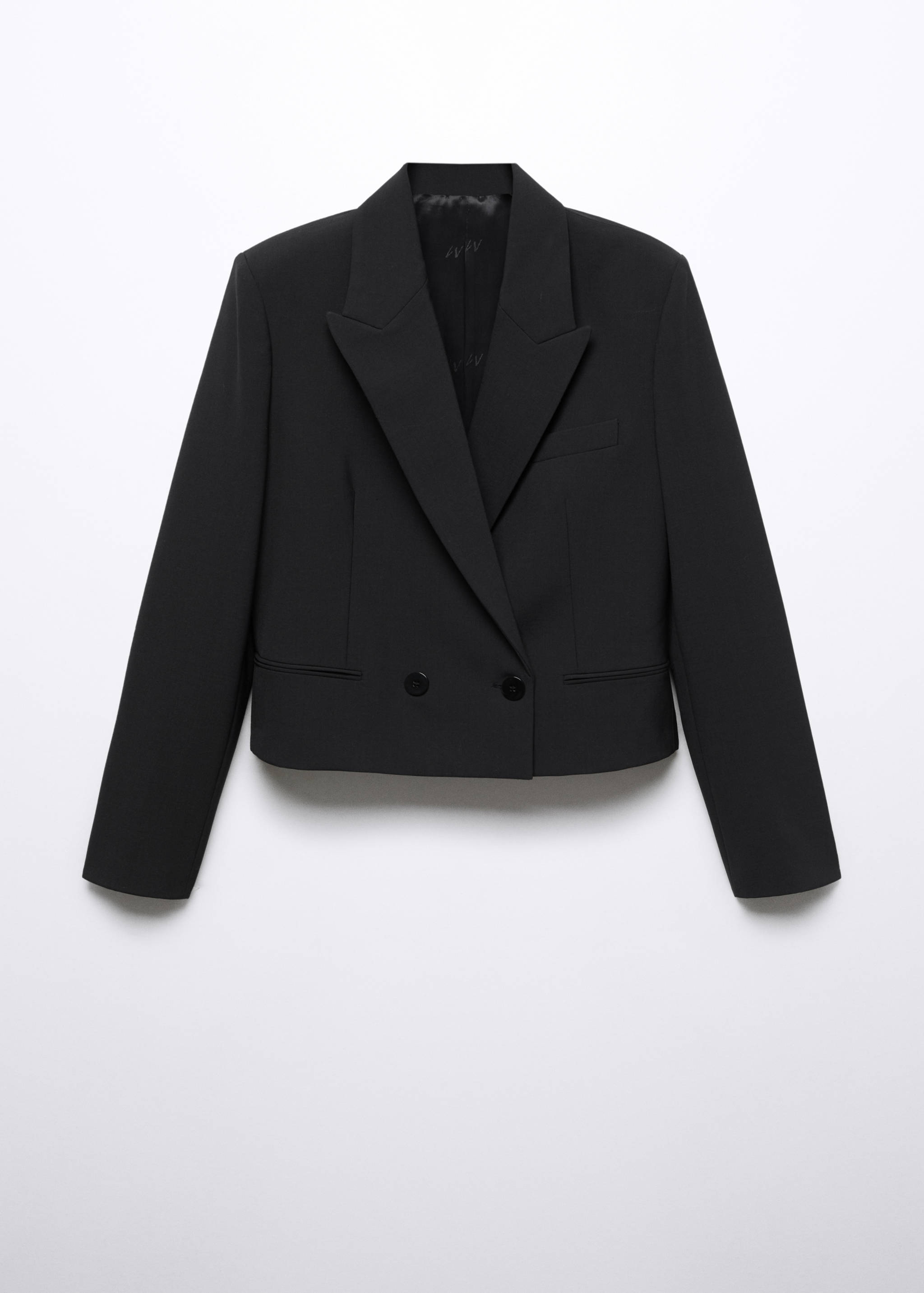 Americana crop solapa - Artículo sin modelo