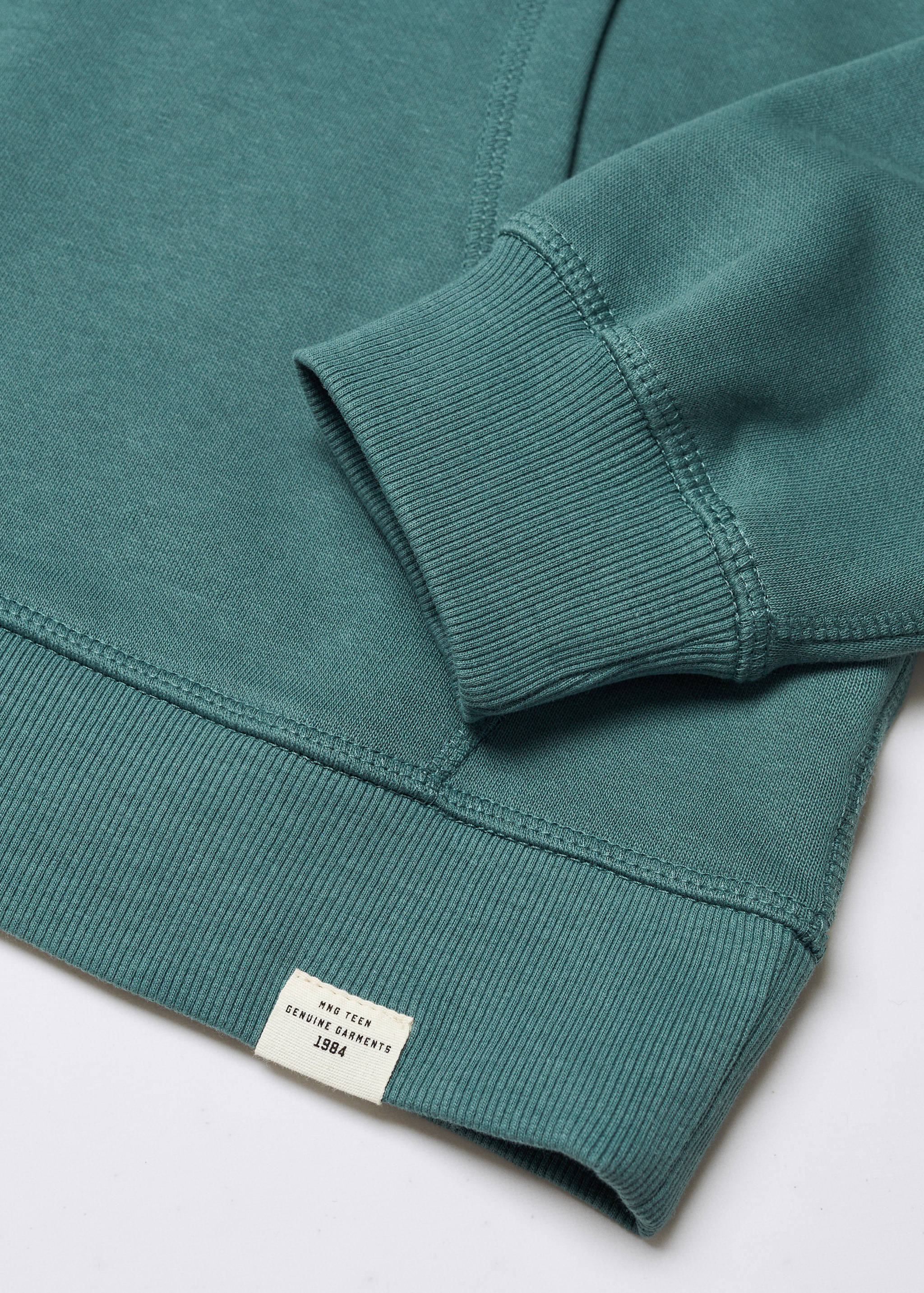 Sudadera mensaje estampado - Detalle del artículo 8
