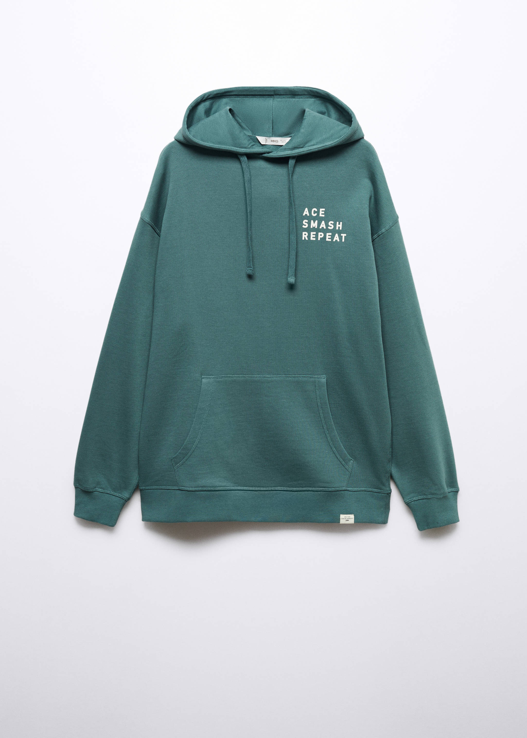 Sudadera mensaje estampado - Artículo sin modelo