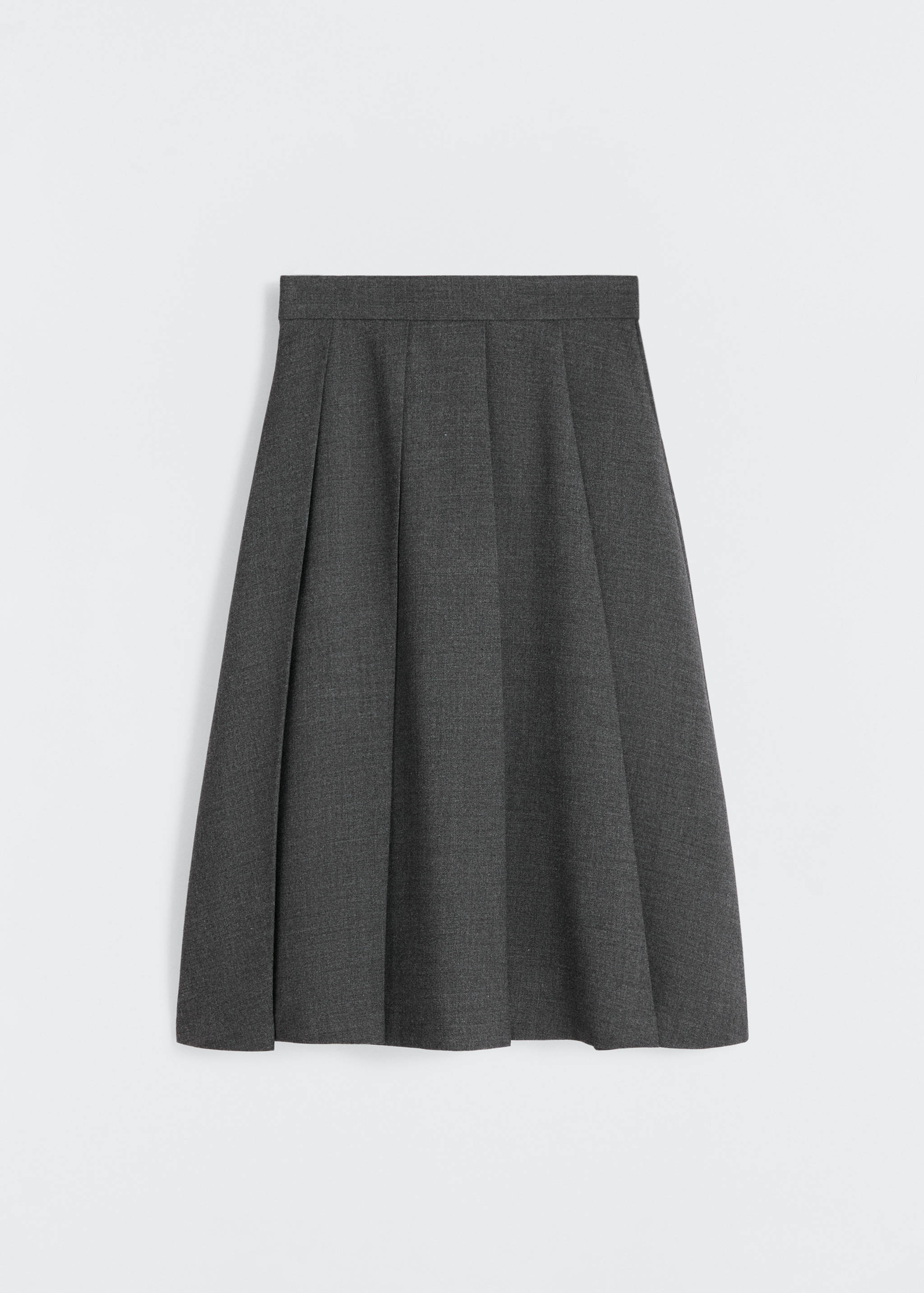 Pleated midi-skirt - Article sans modèle