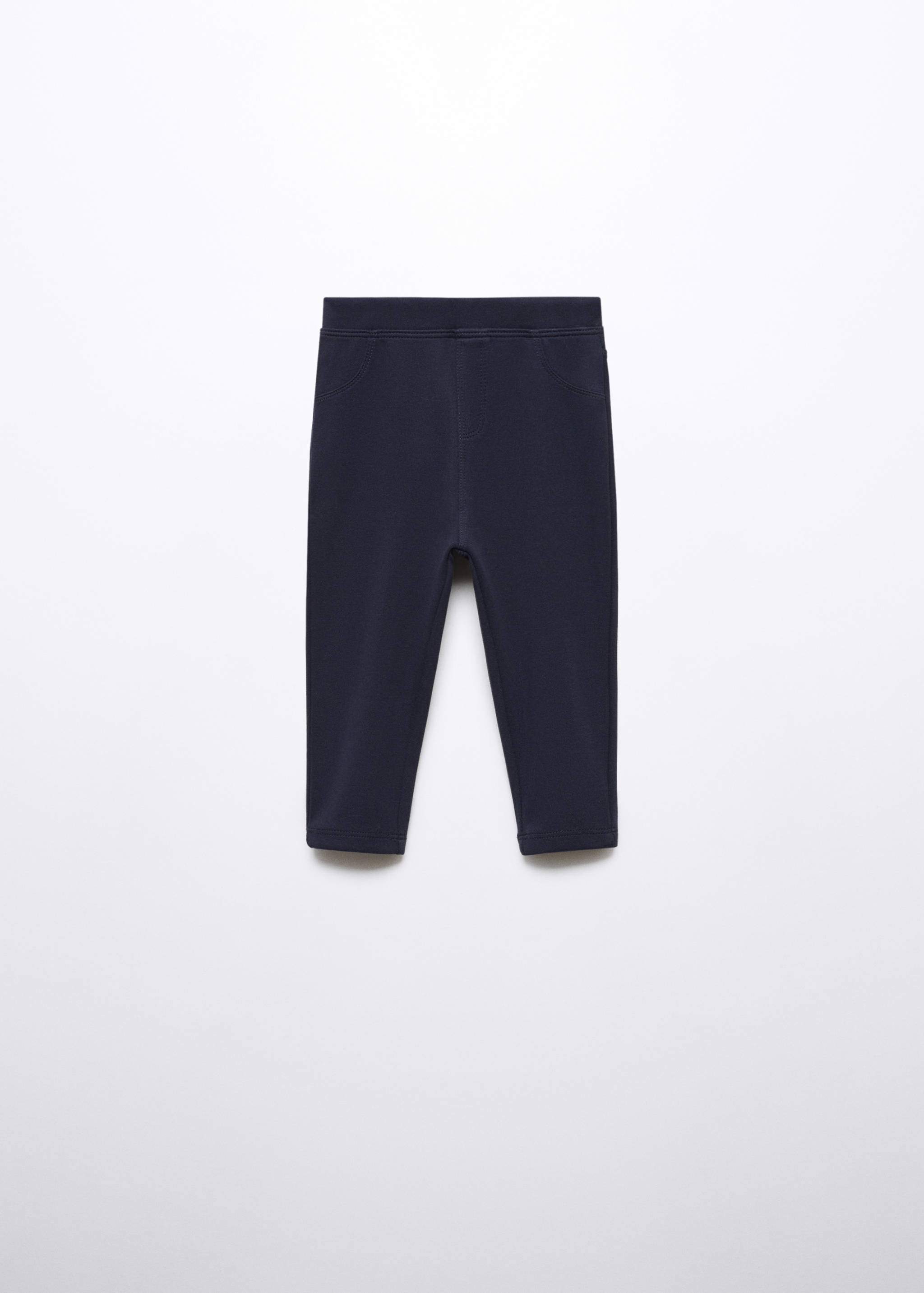 Essential cotton leggings - Article without model