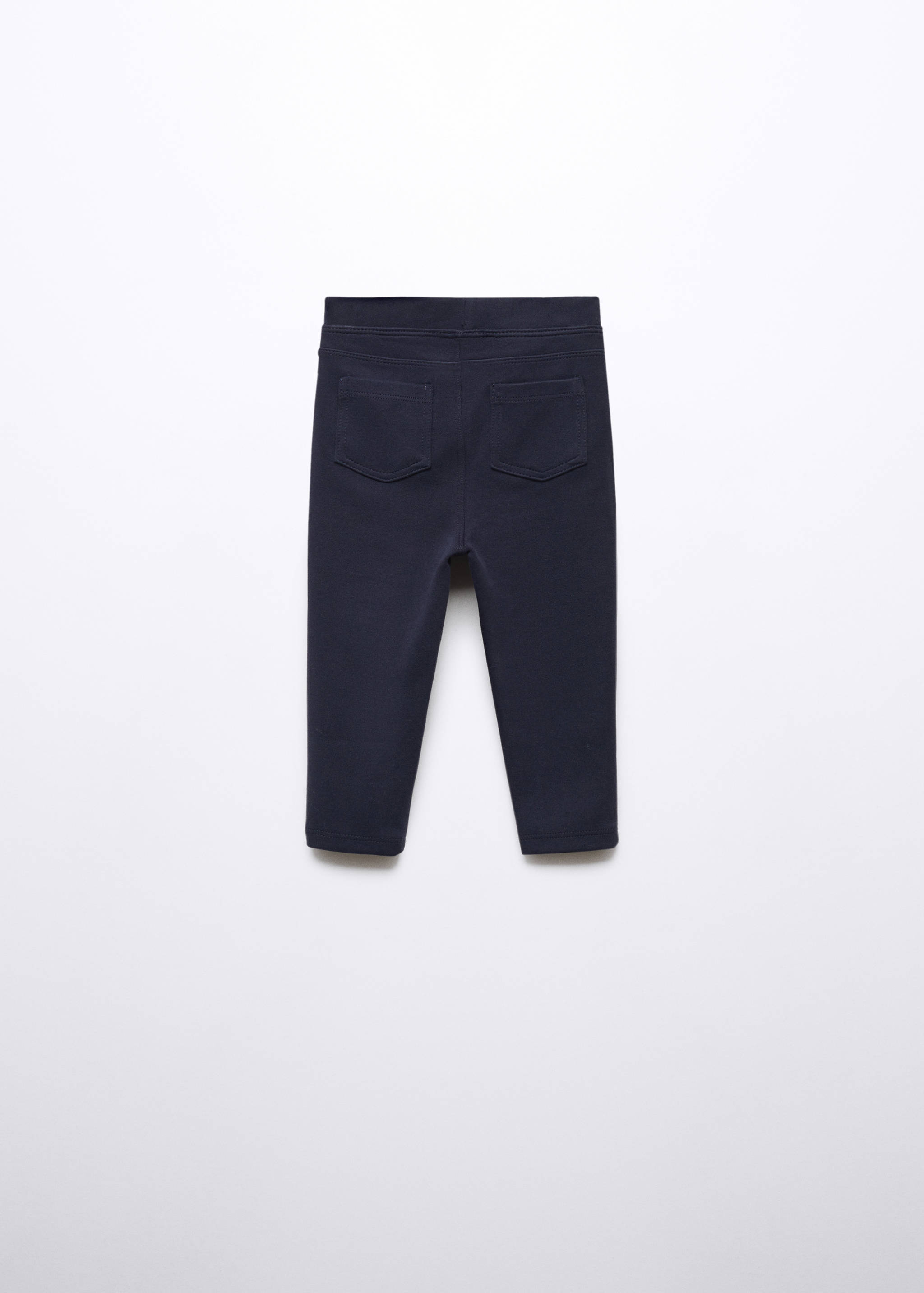 Essential cotton leggings - Reverse of the article