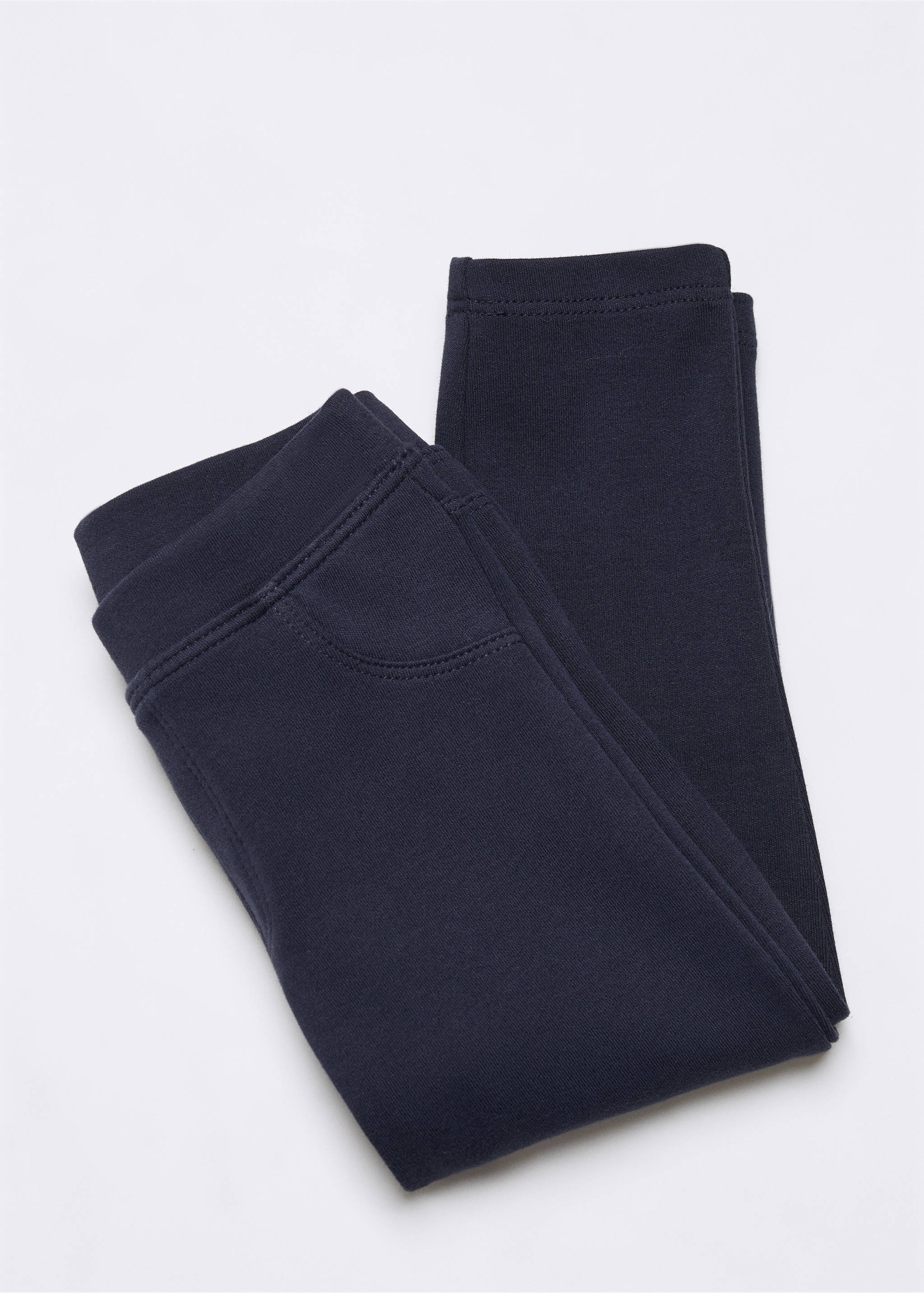 Essential cotton leggings - Details of the article 8