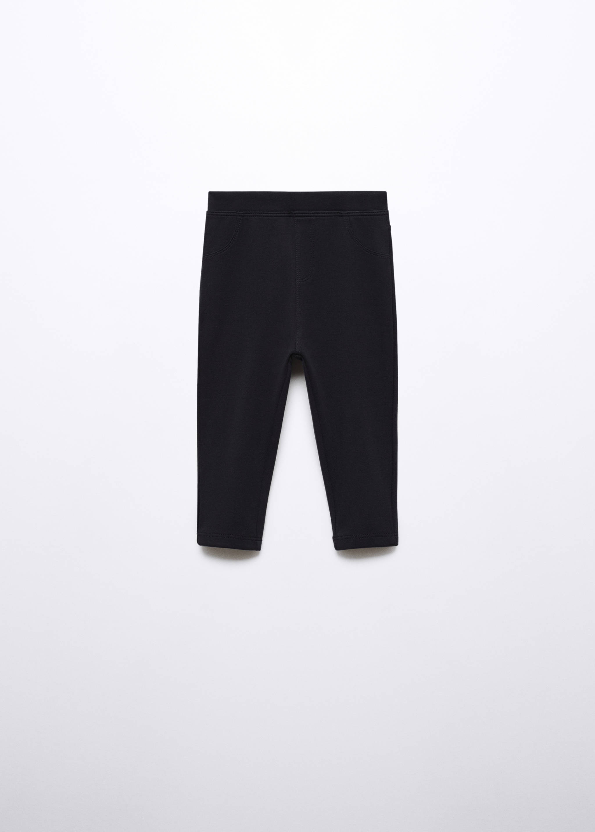 Essential cotton leggings - Article without model