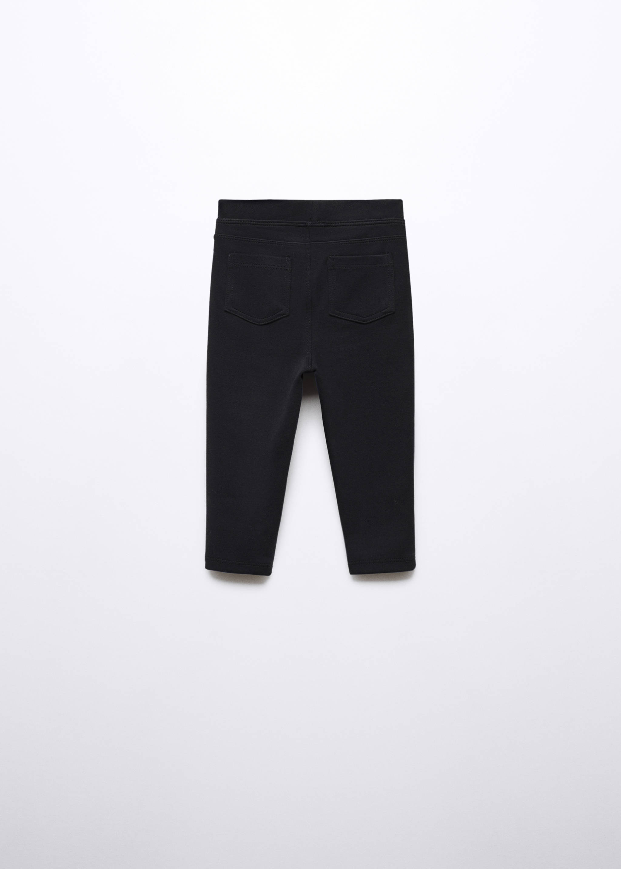 Essential cotton leggings - Reverse of the article