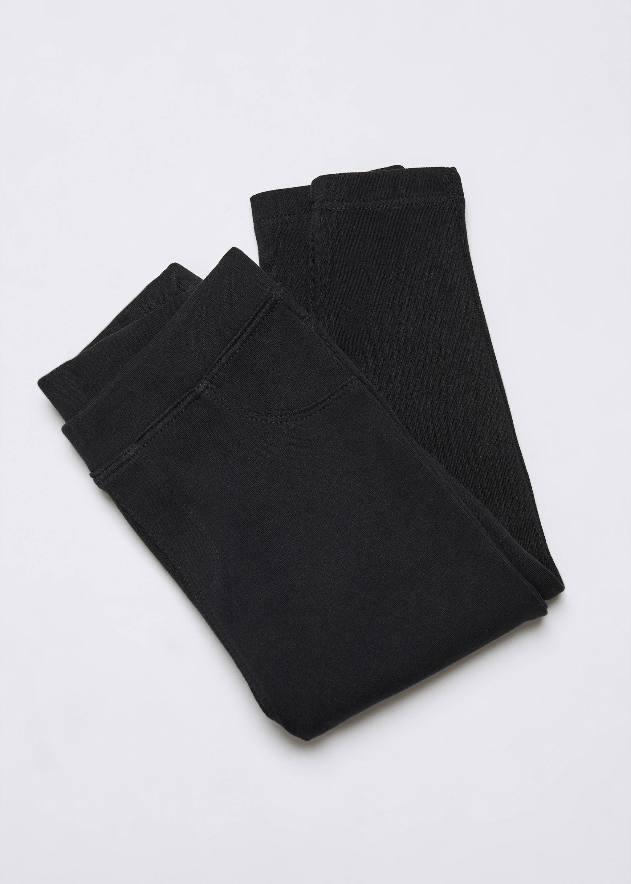 Essential cotton leggings - Details of the article 8