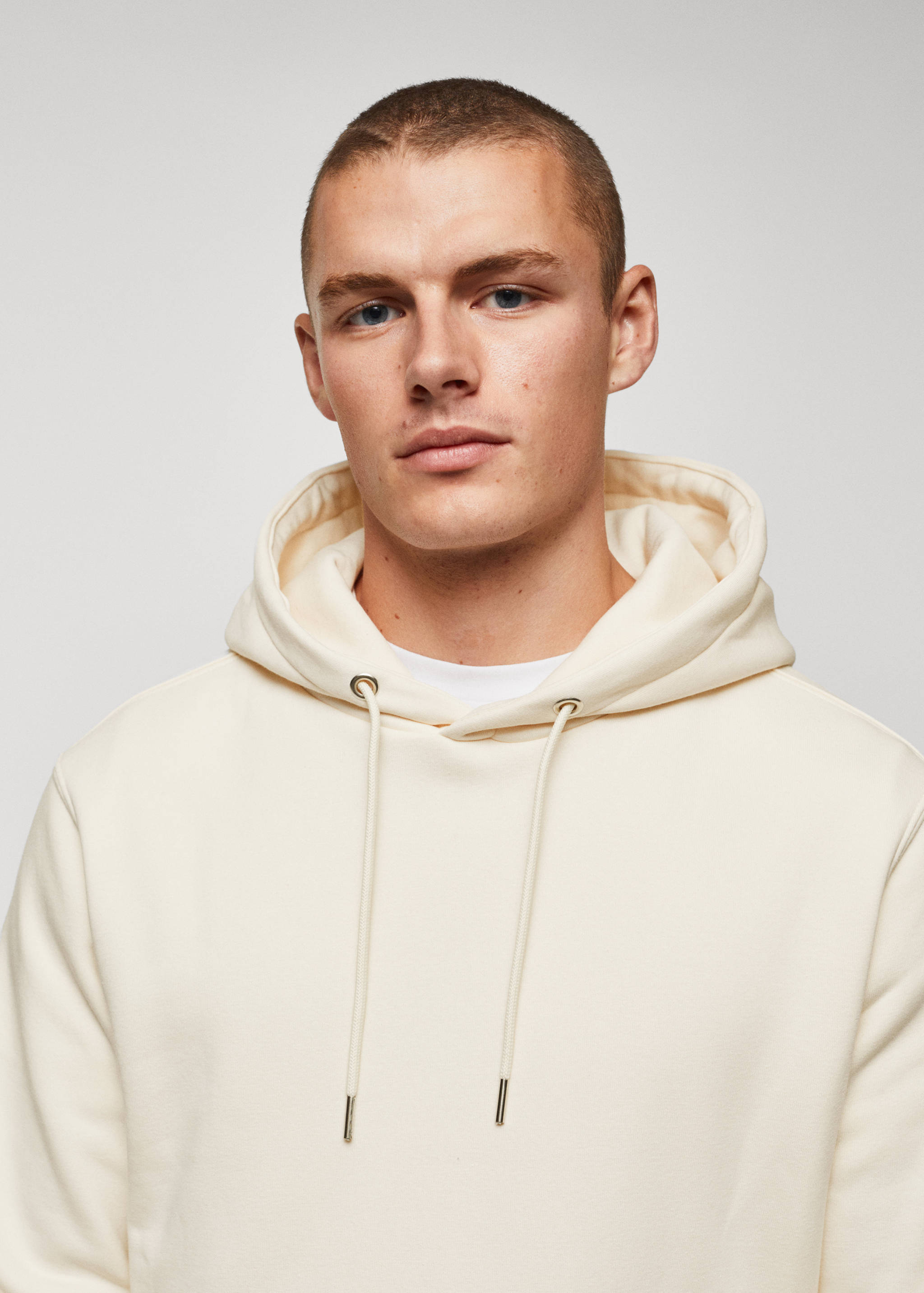 Sweat-shirt coton poche kangourou capuche - Détail de l'article 1