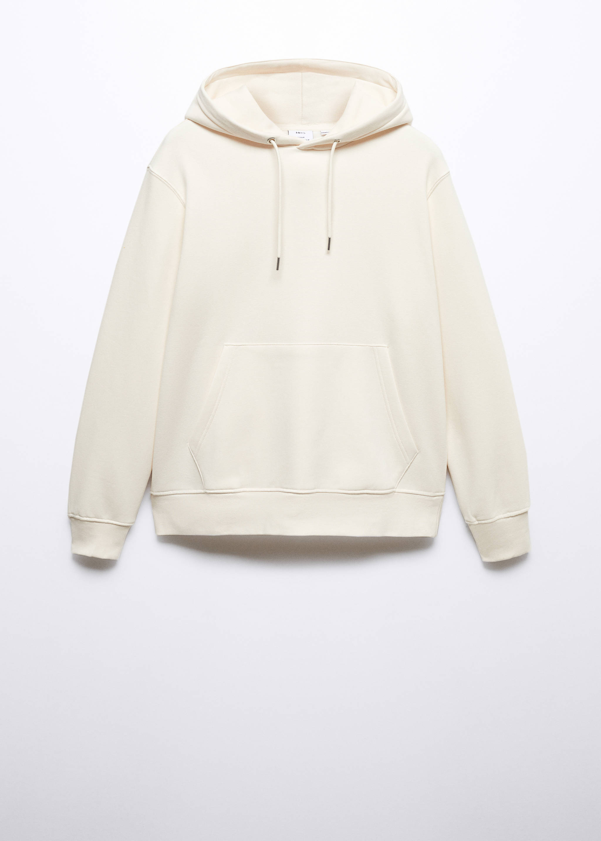 Sweat-shirt coton poche kangourou capuche - Article sans modèle