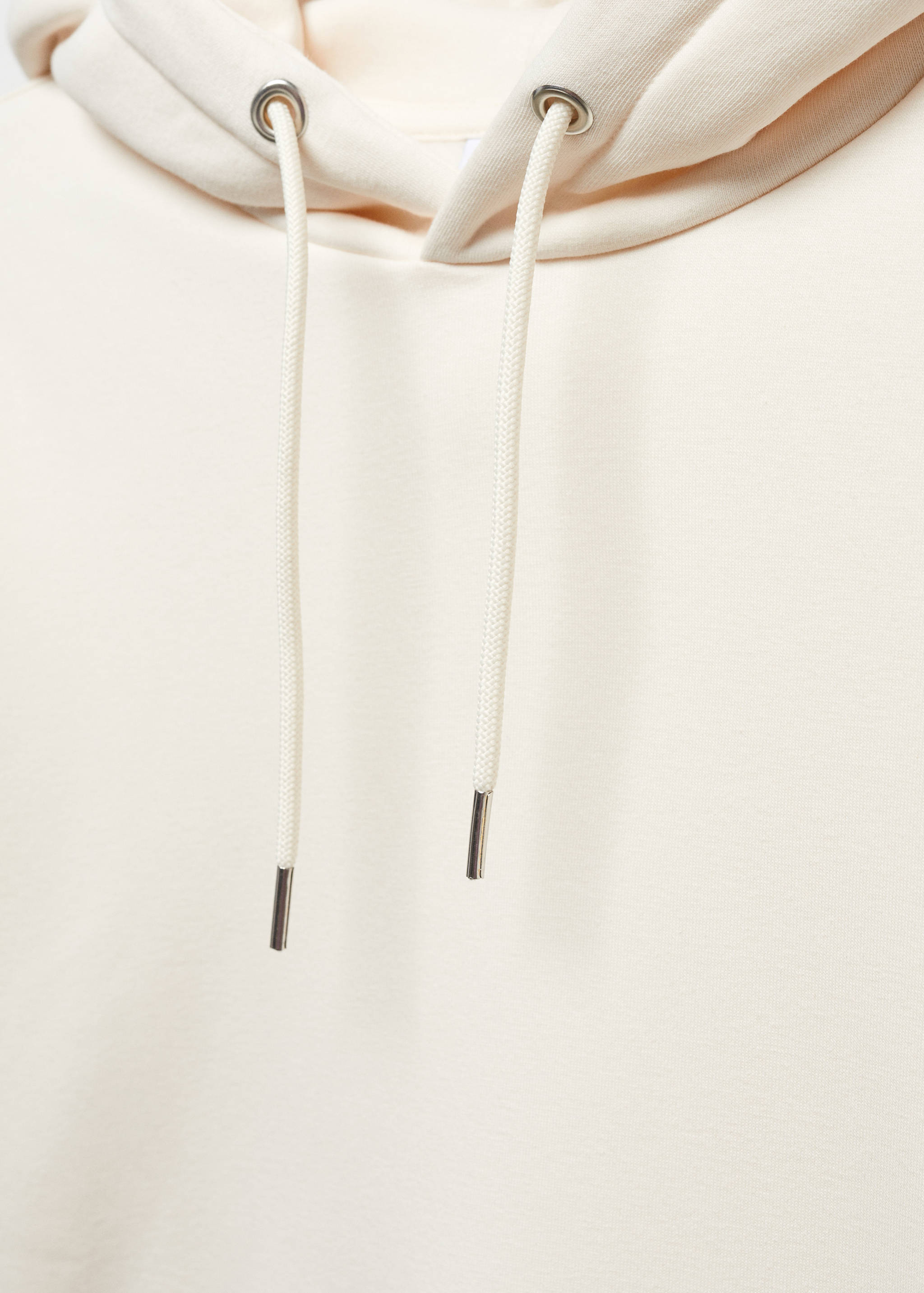 Sweat-shirt coton poche kangourou capuche - Détail de l'article 8