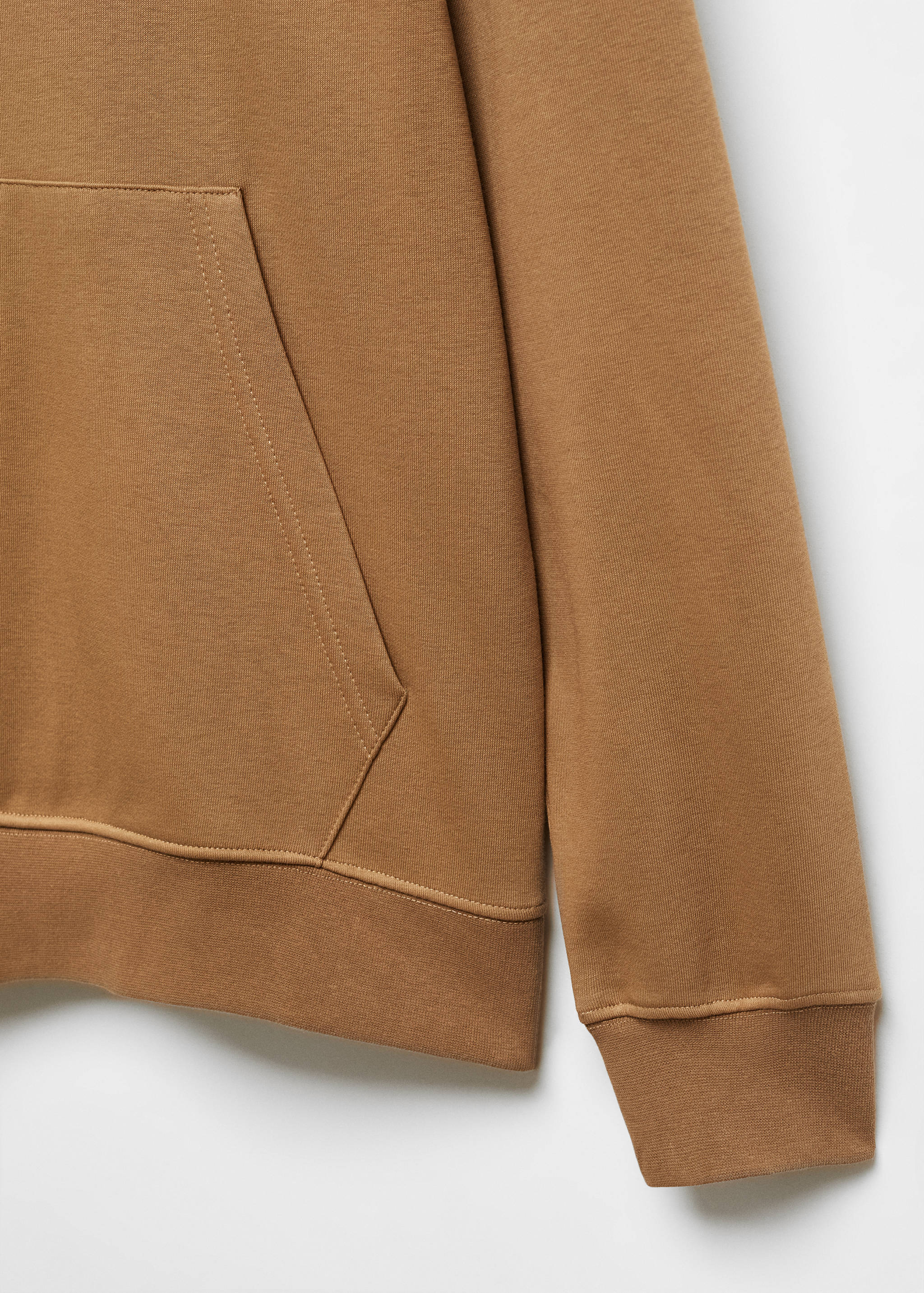 Sweat-shirt coton poche kangourou capuche - Détail de l'article 8