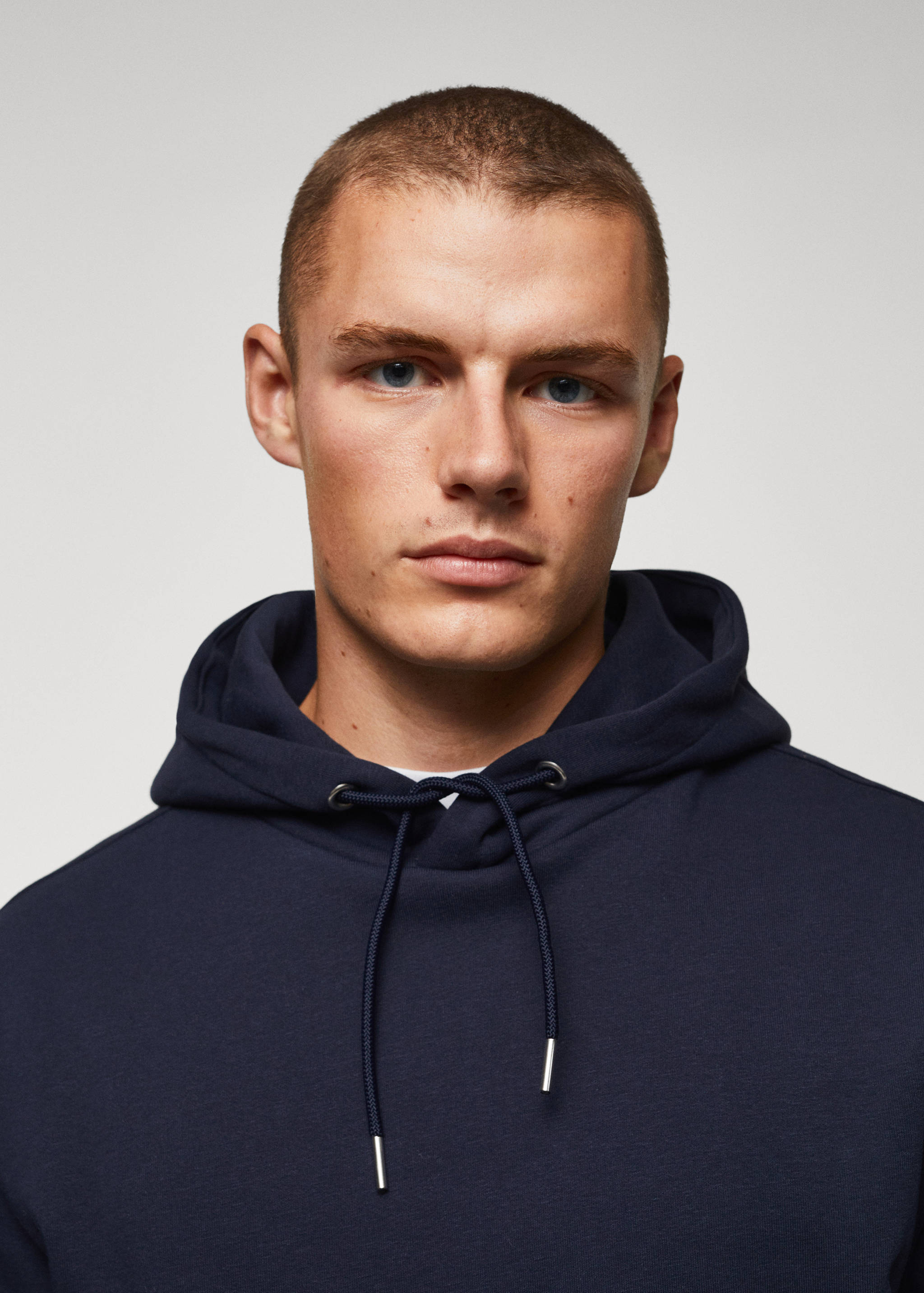 Sweat-shirt coton poche kangourou capuche - Détail de l'article 1