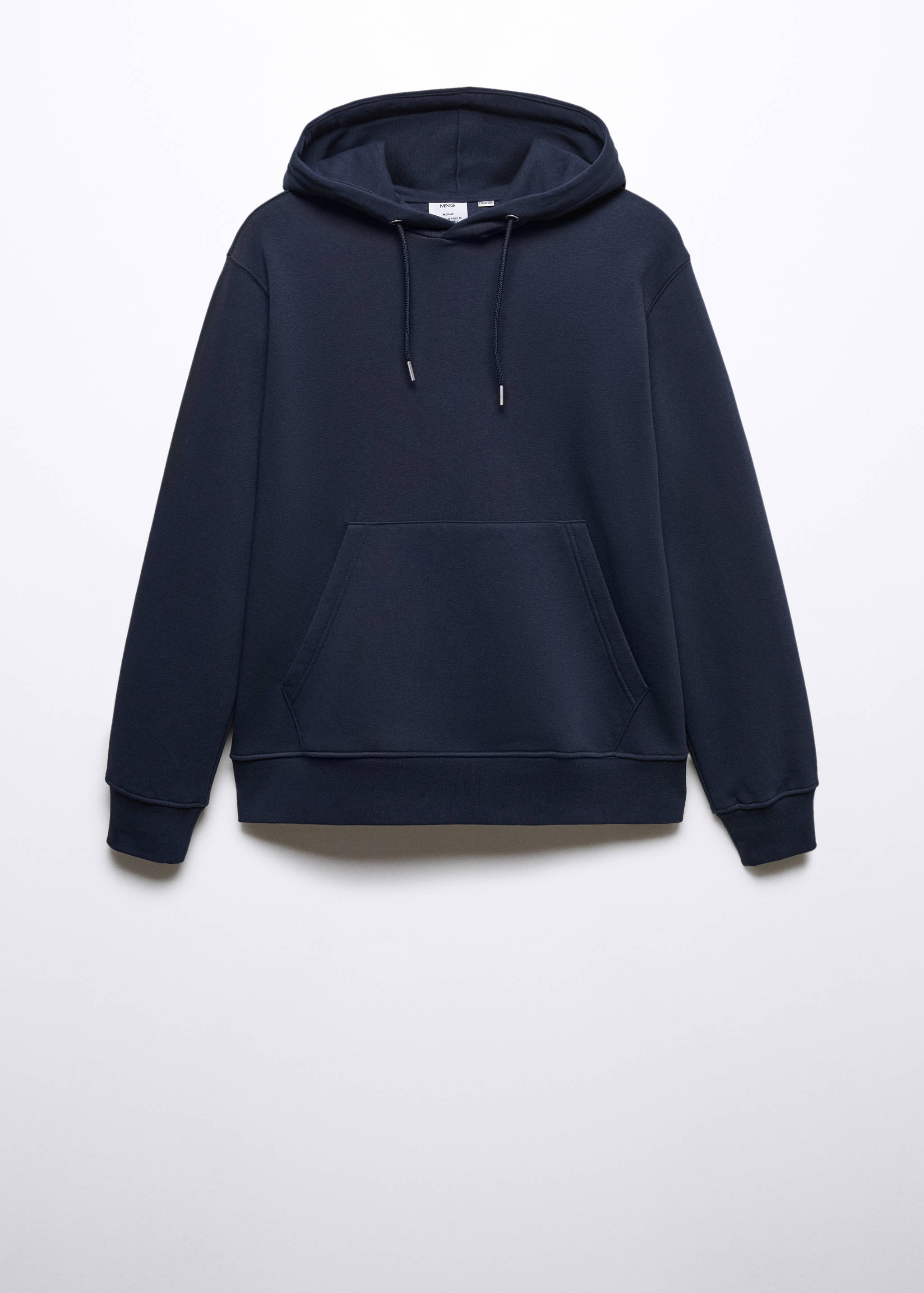 Sweat-shirt coton poche kangourou capuche - Article sans modèle