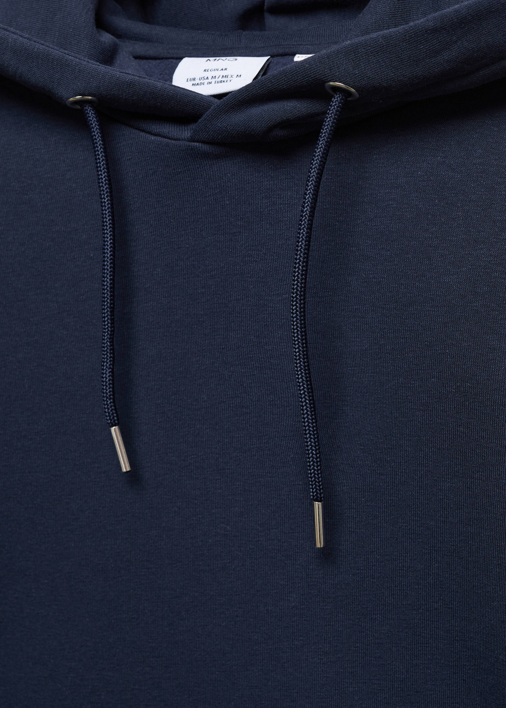 Sweat-shirt coton poche kangourou capuche - Détail de l'article 8