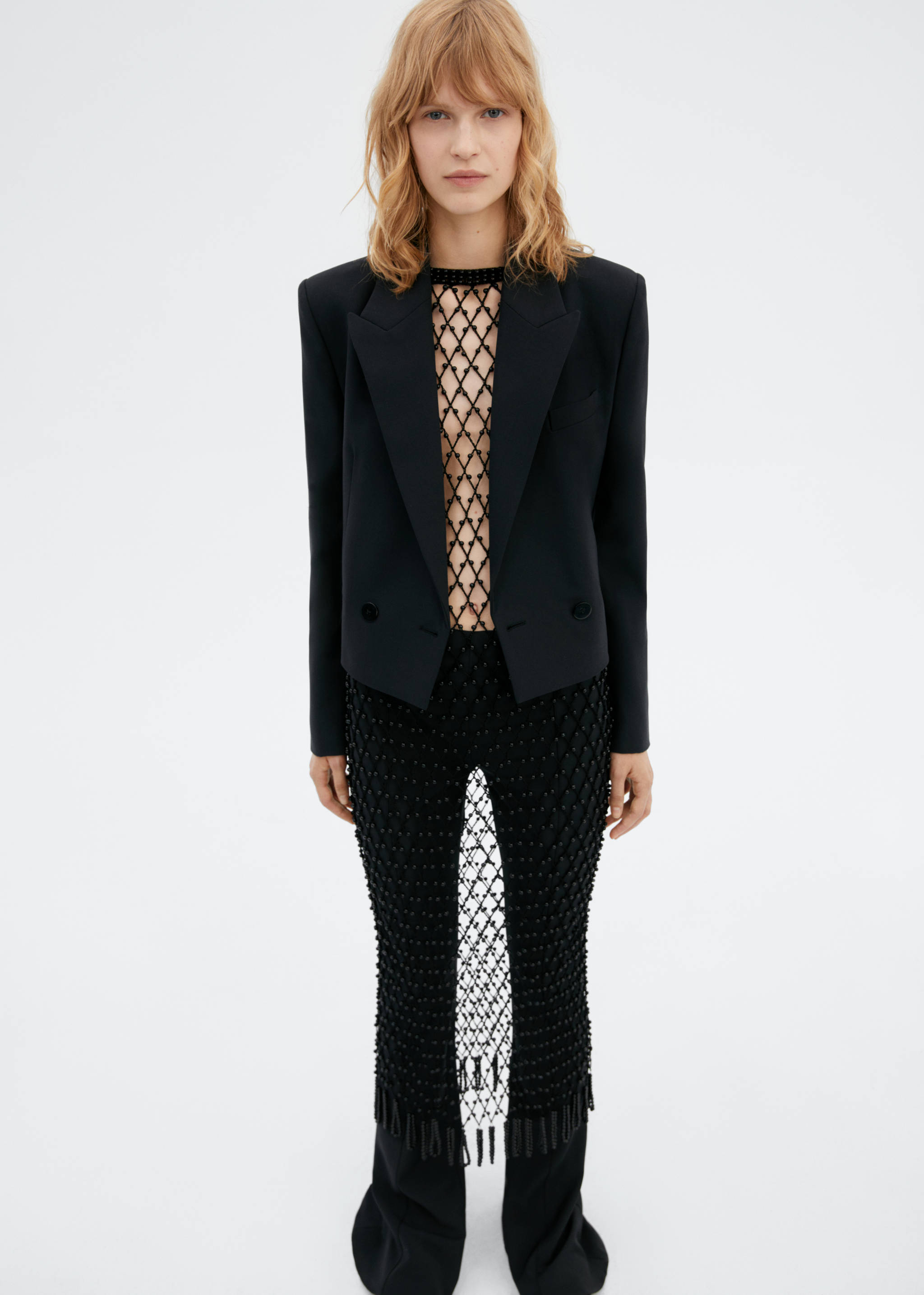 Handmade crochet dress - General plane