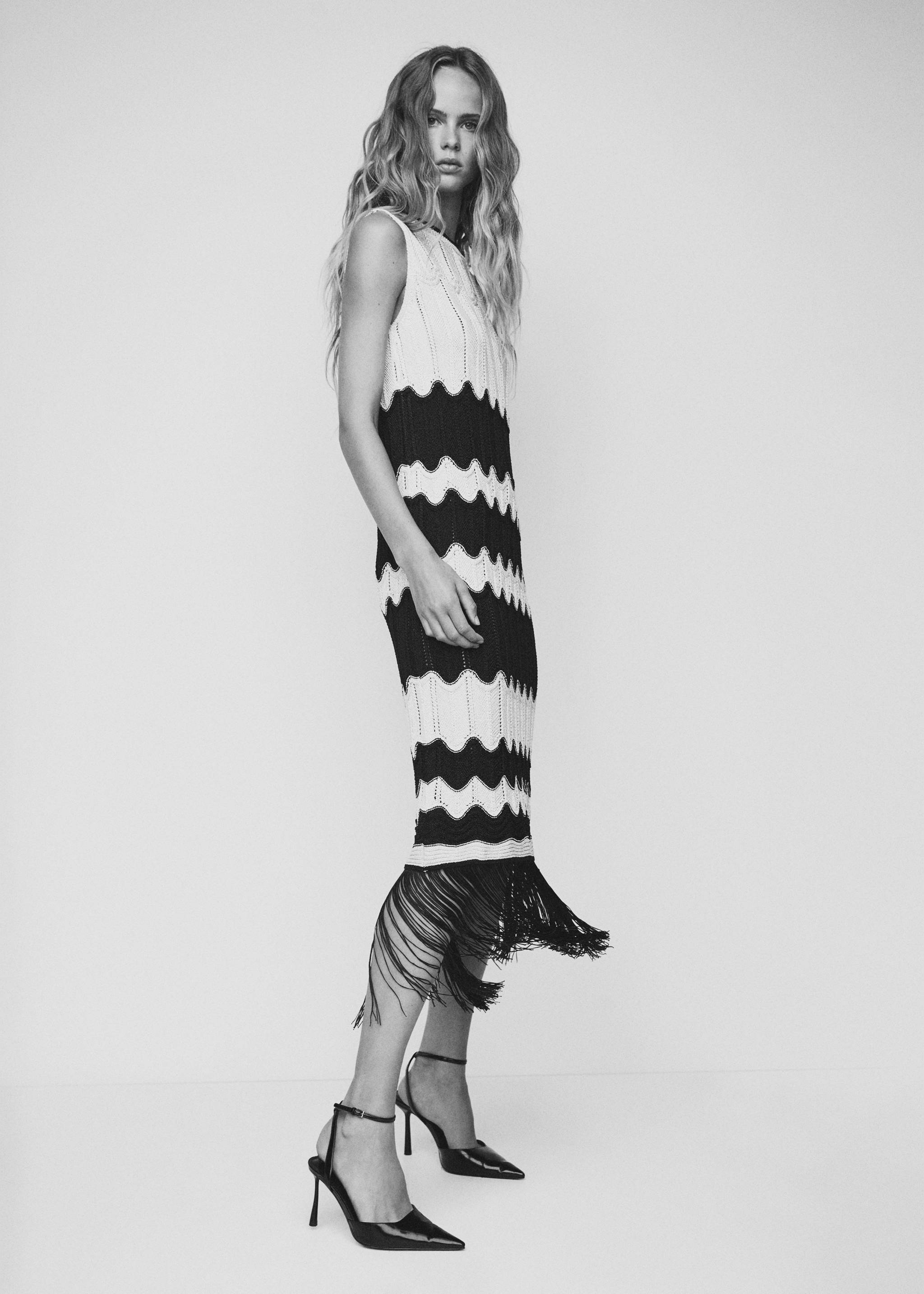 Robe base frangée - Détail de l'article 2