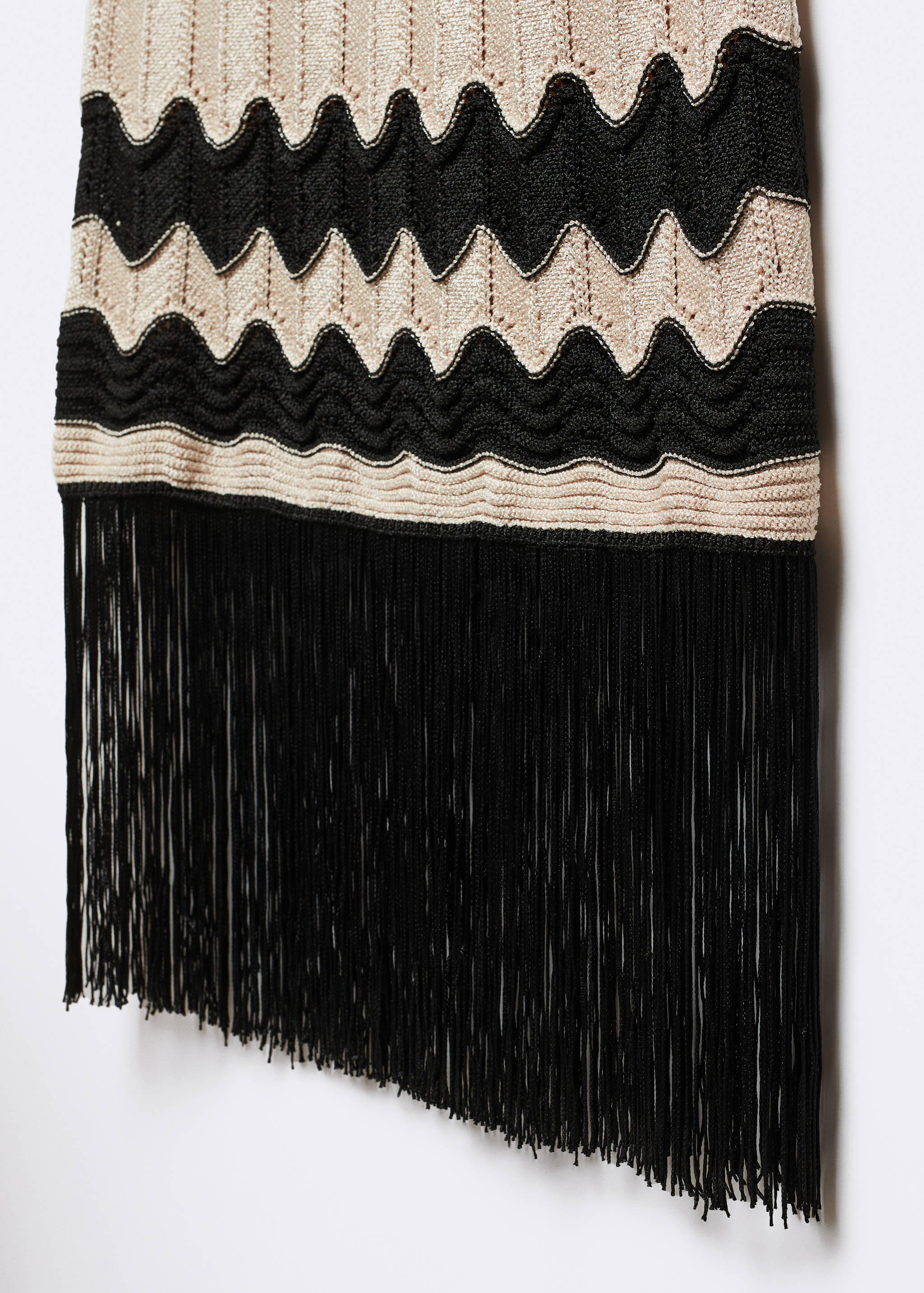 Robe base frangée - Détail de l'article 8