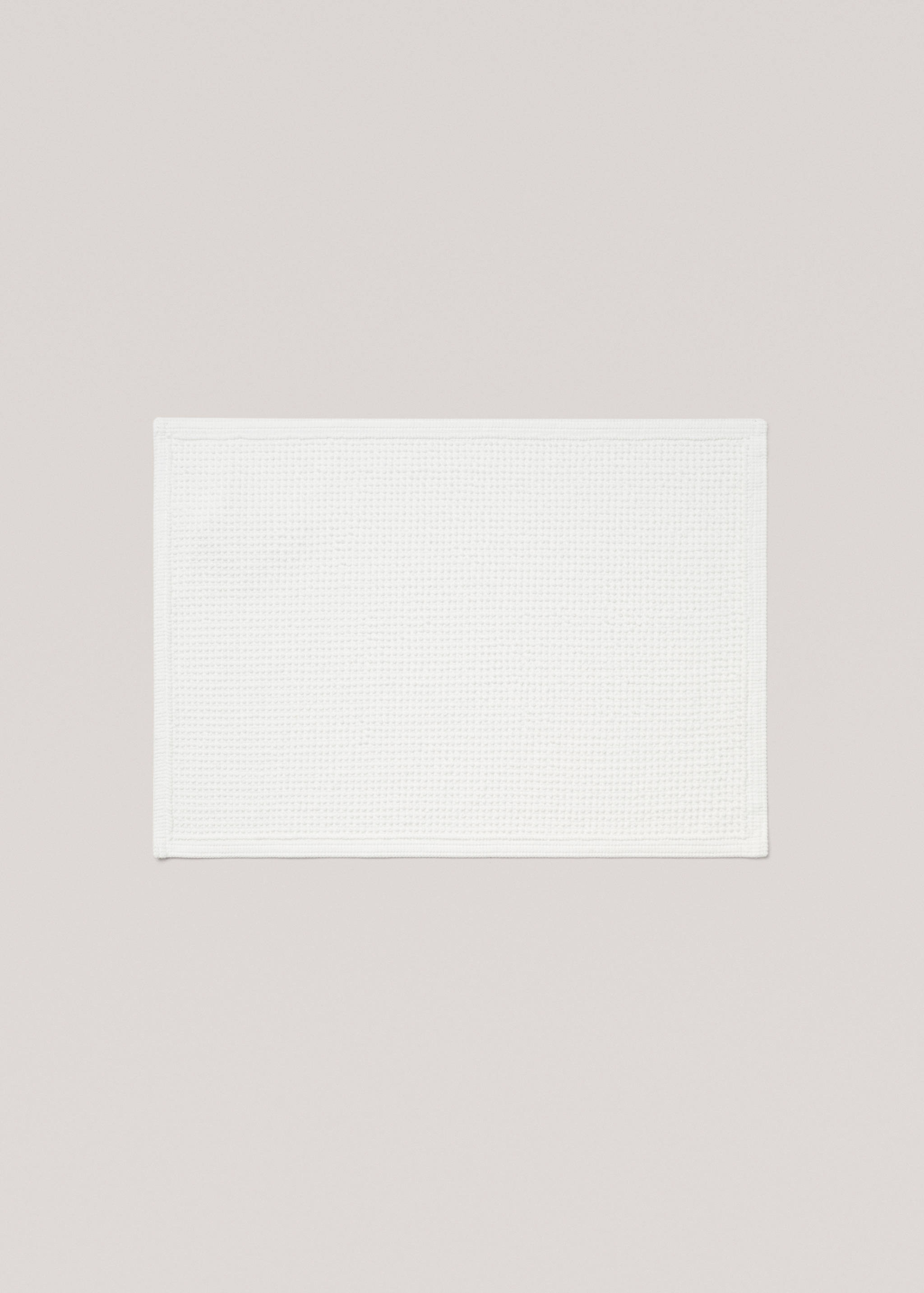 Estora de bany 100% cotó textura - Article sense model