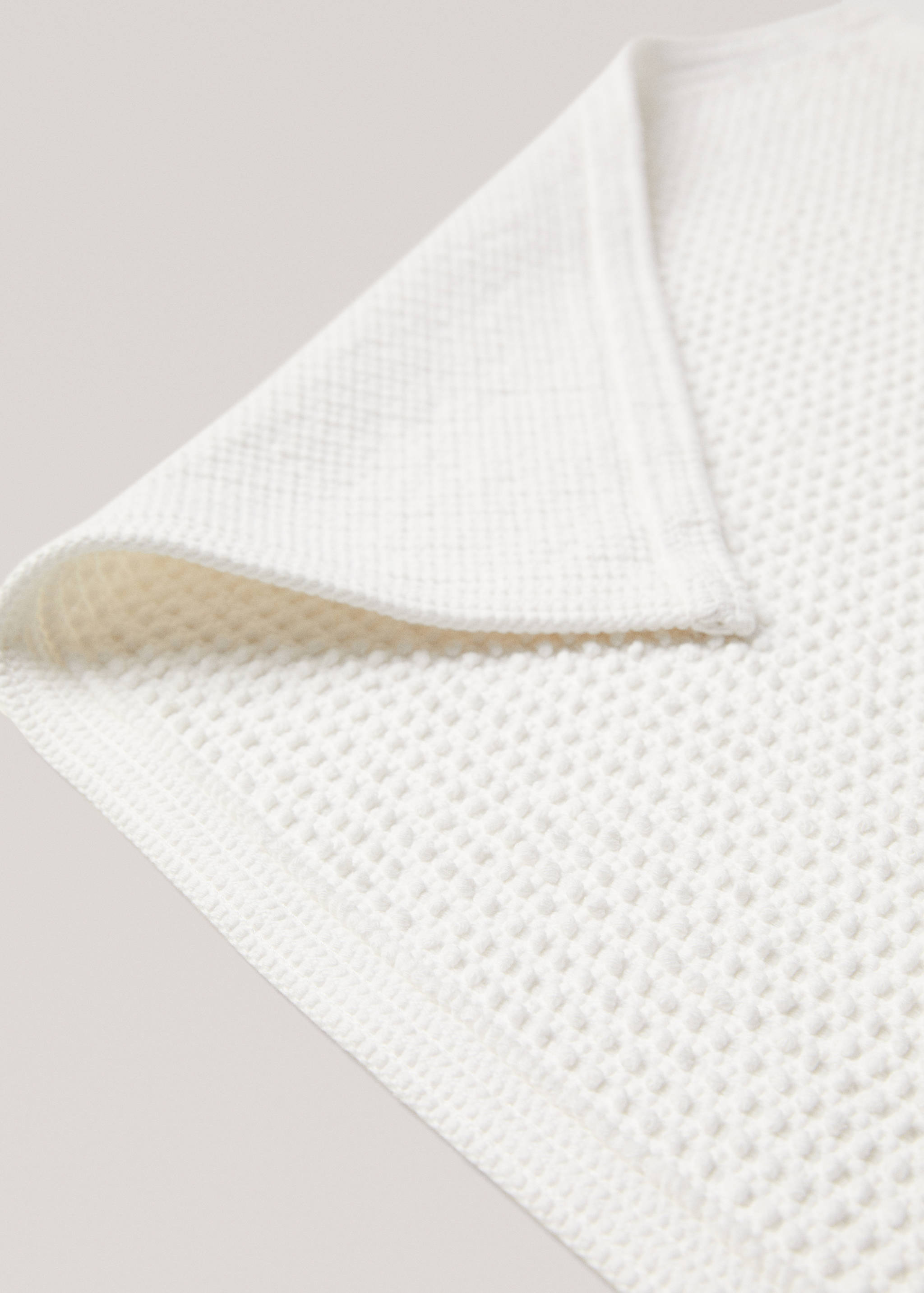 Estora de bany 100% cotó textura - Detall de l'article 1