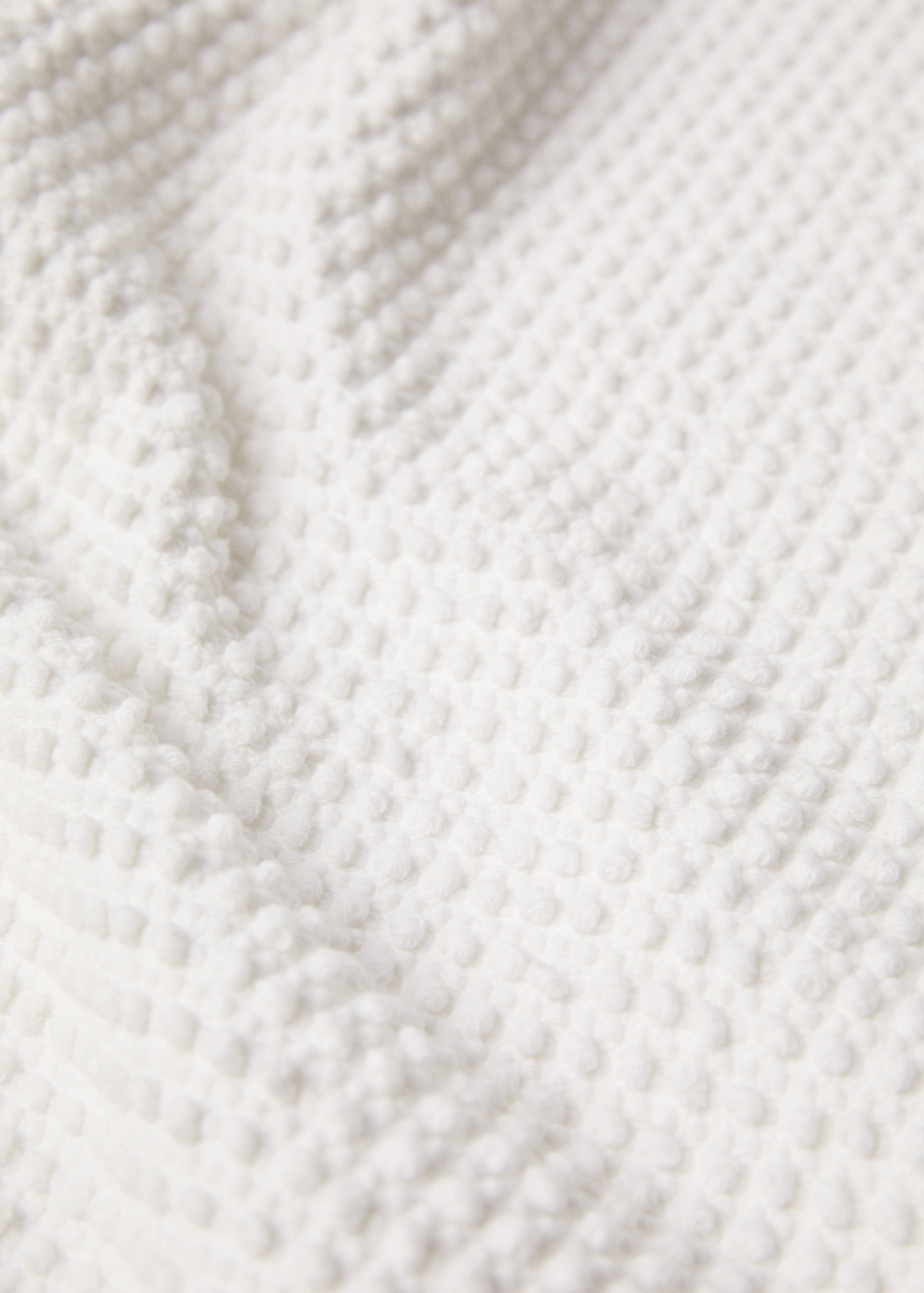 Estora de bany 100% cotó textura - Detall de l'article 3