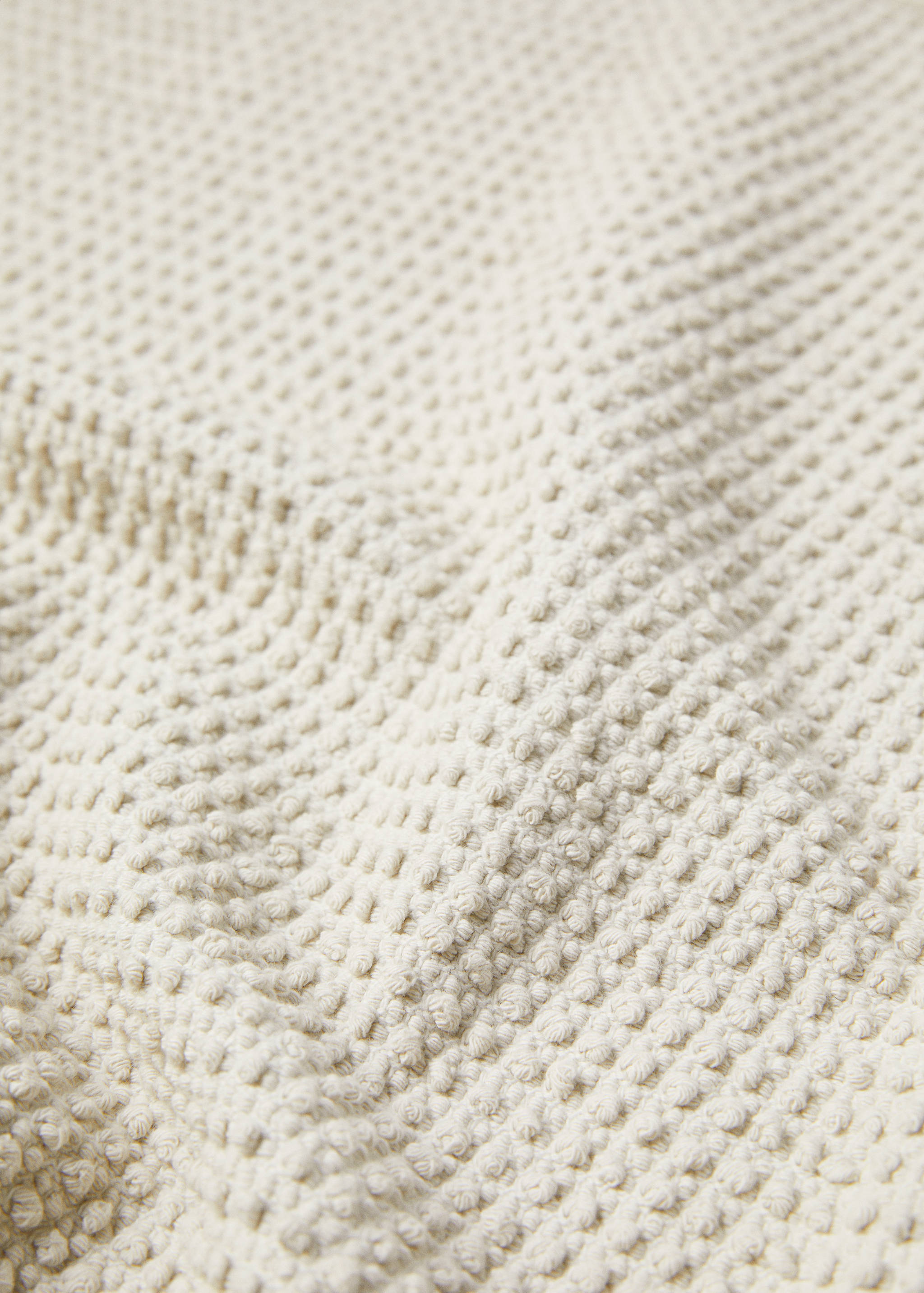 Estora de bany 100% cotó textura - Detall de l'article 1