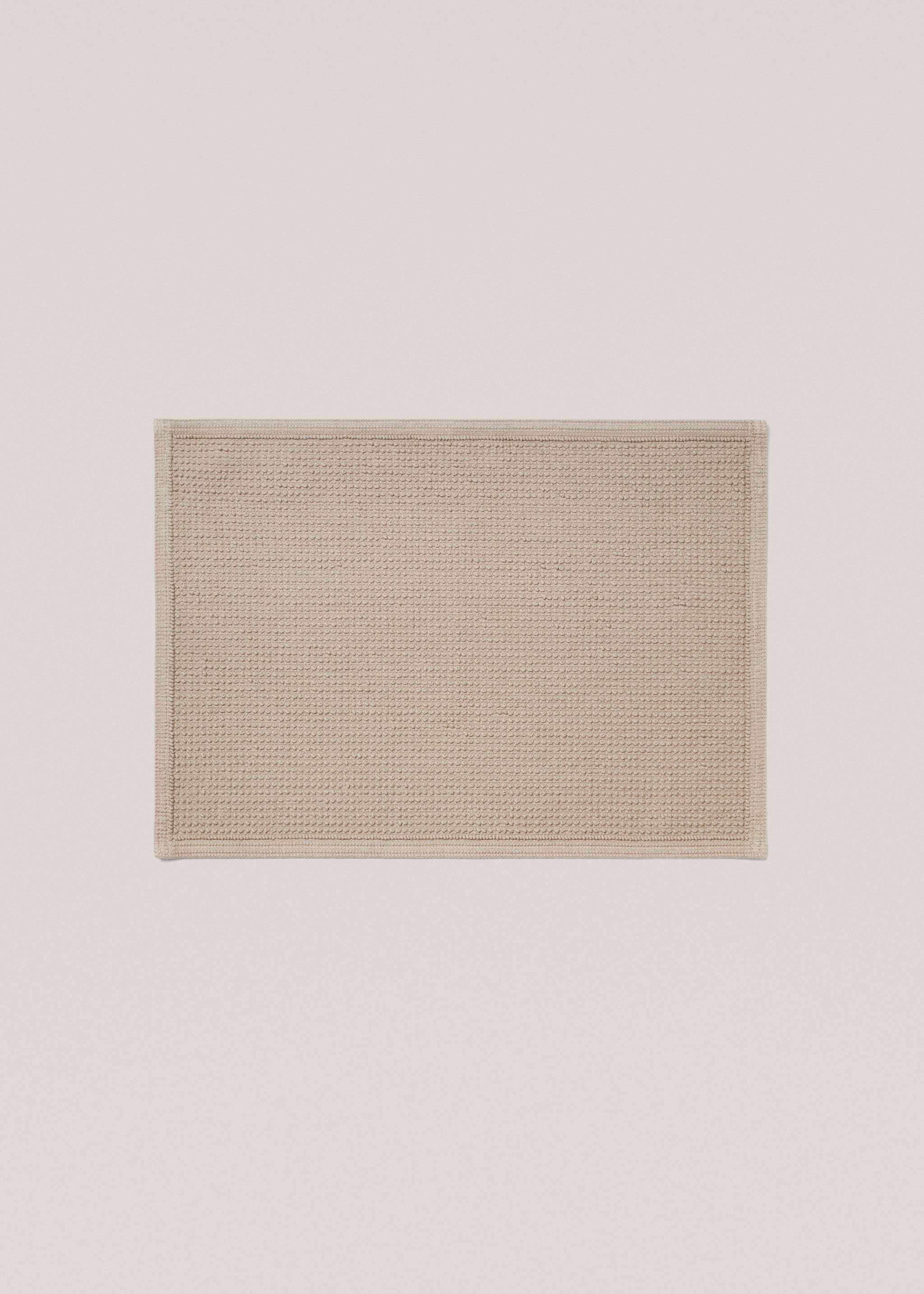 Estora de bany 100% cotó textura - Article sense model