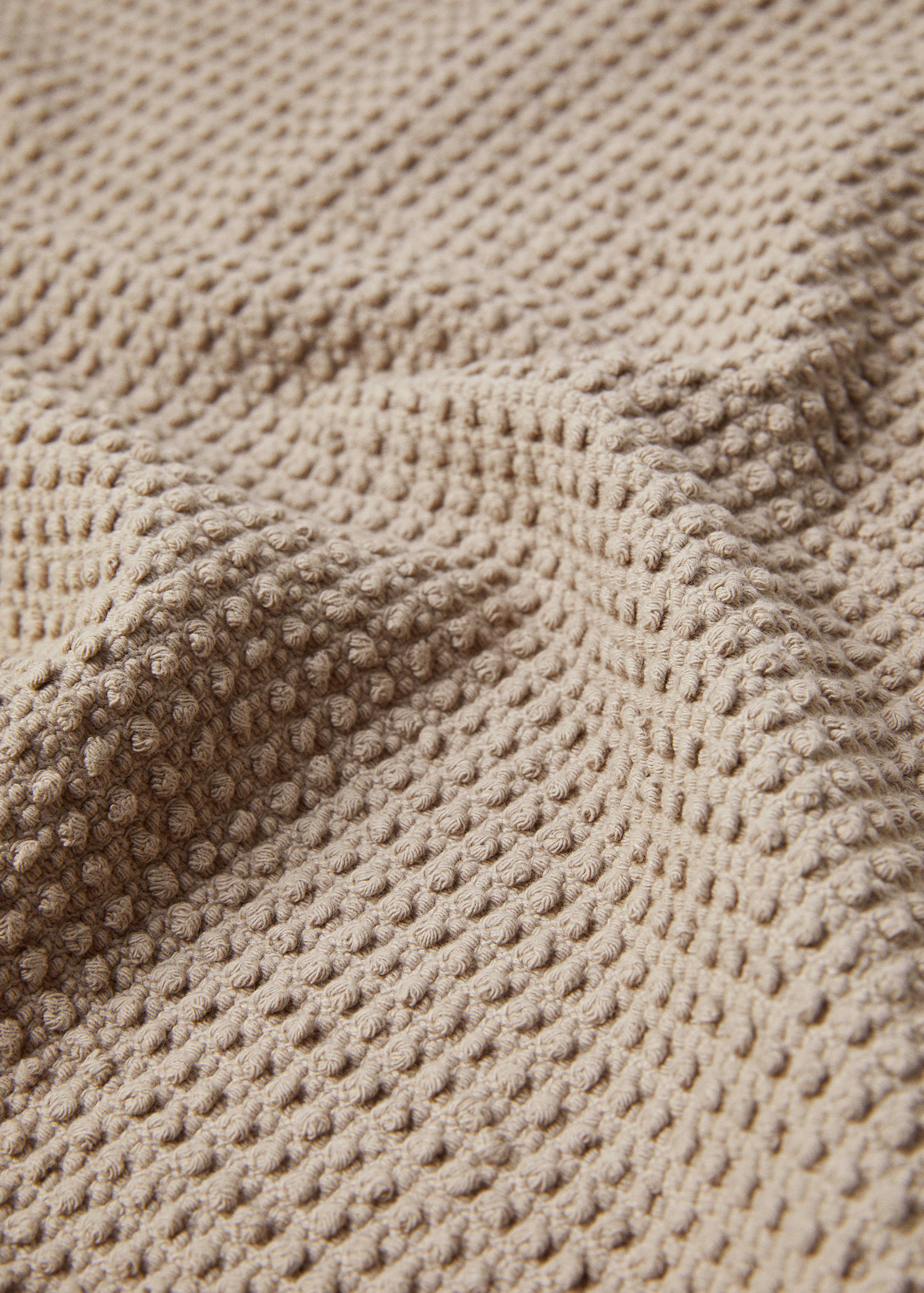 Estora de bany 100% cotó textura - Detall de l'article 1