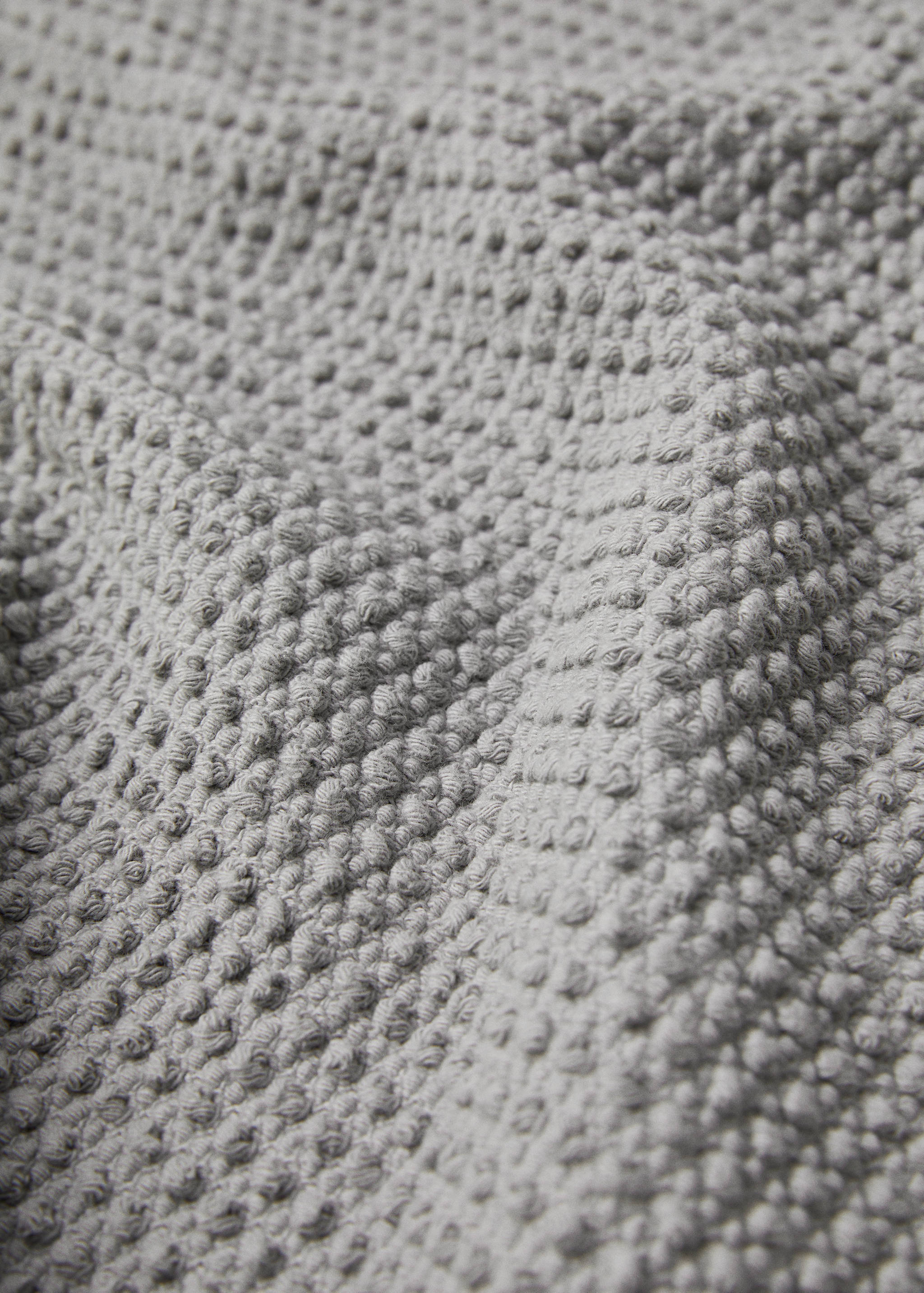 Estora de bany 100% cotó textura - Detall de l'article 1