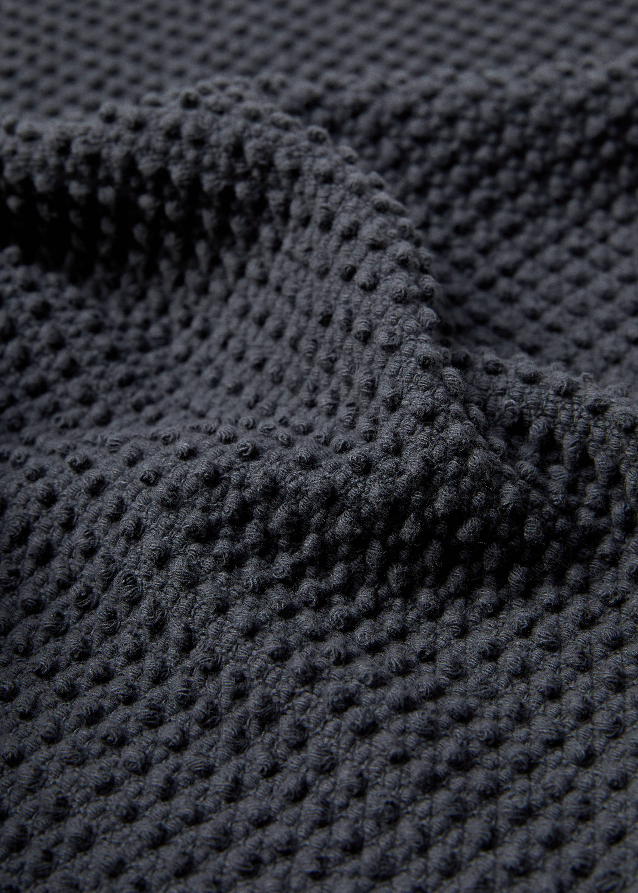 Estora de bany 100% cotó textura - Detall de l'article 1