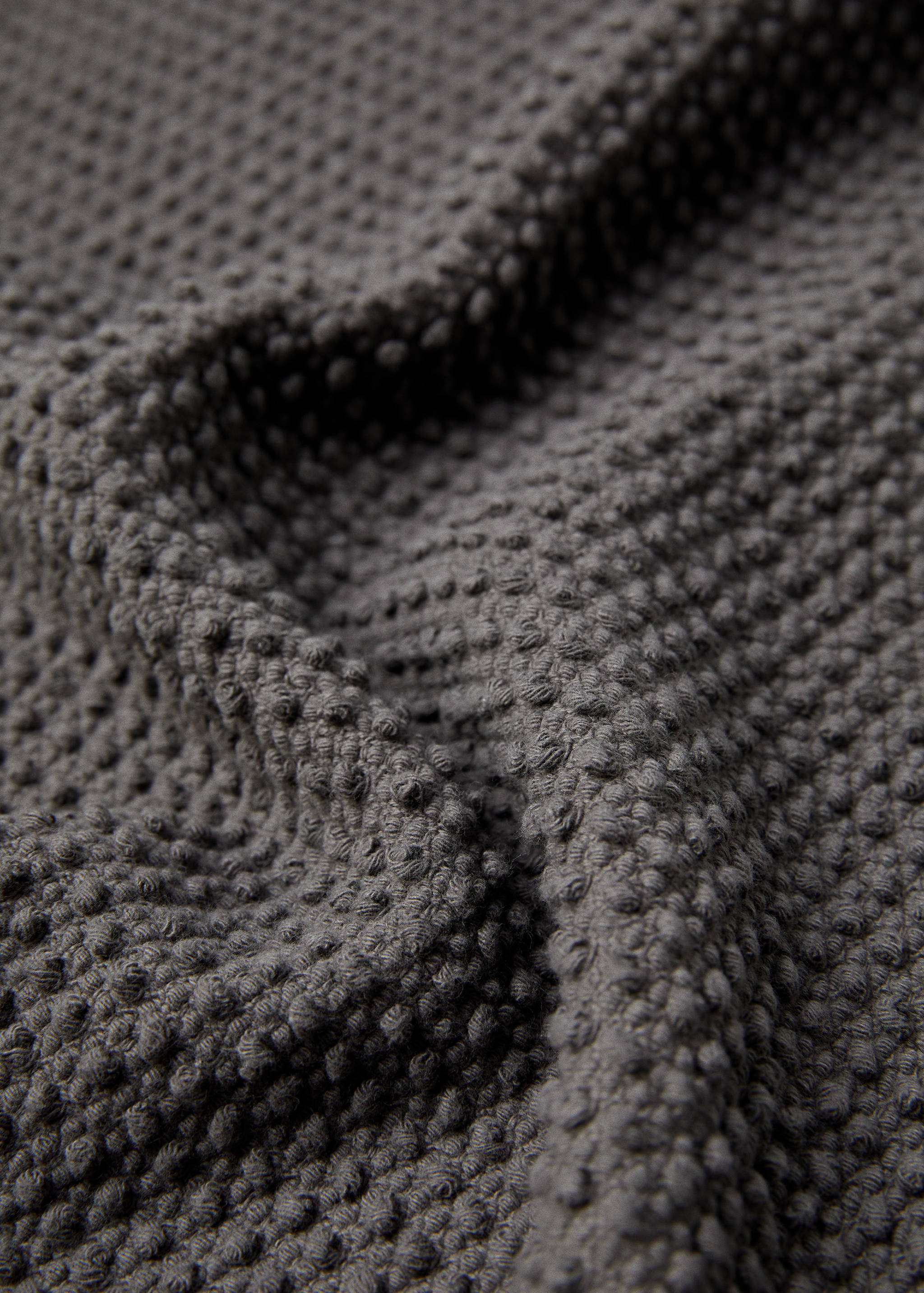 Estora de bany 100% cotó textura - Detall de l'article 1