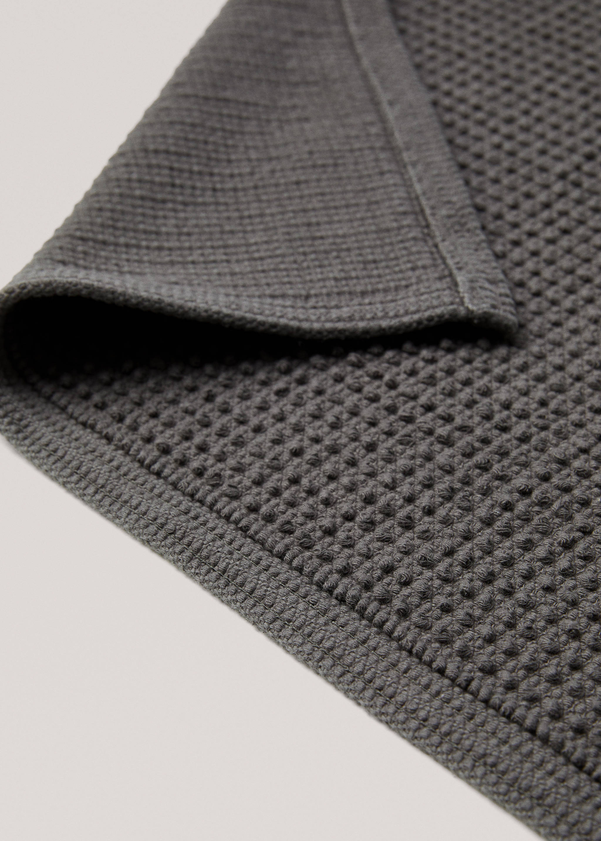 Estora de bany 100% cotó textura - Detall de l'article 2