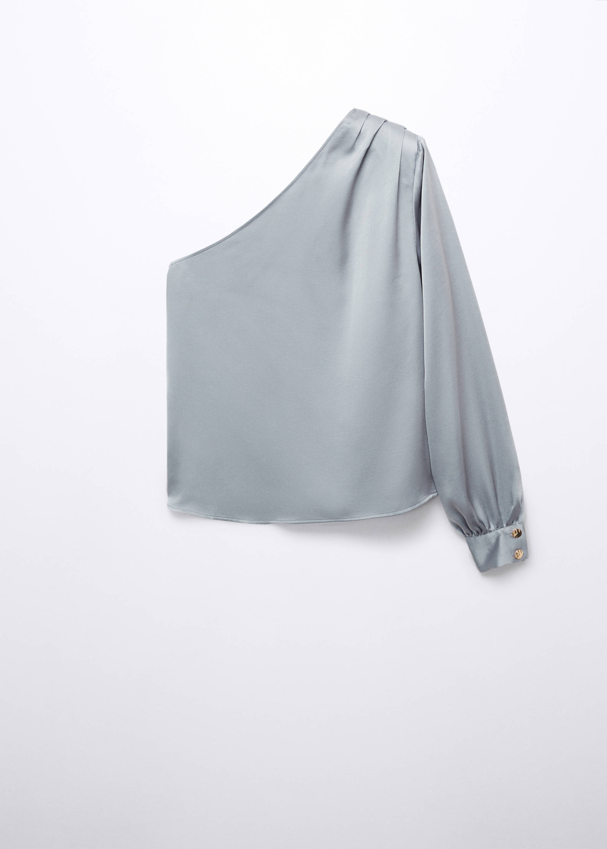 Off-the-shoulder blouse - Article without model