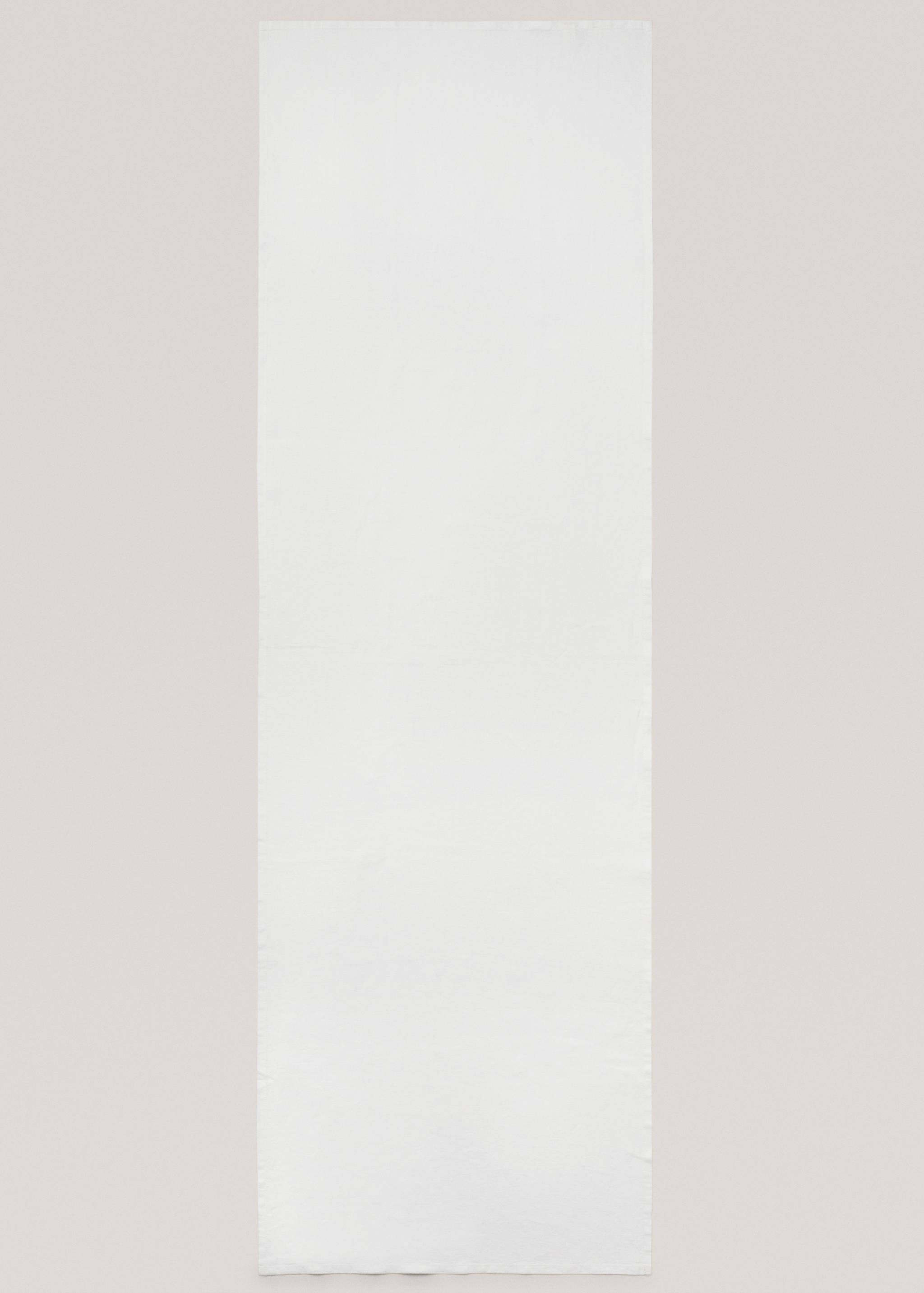 100% linen tablerunner - Details of the article 2