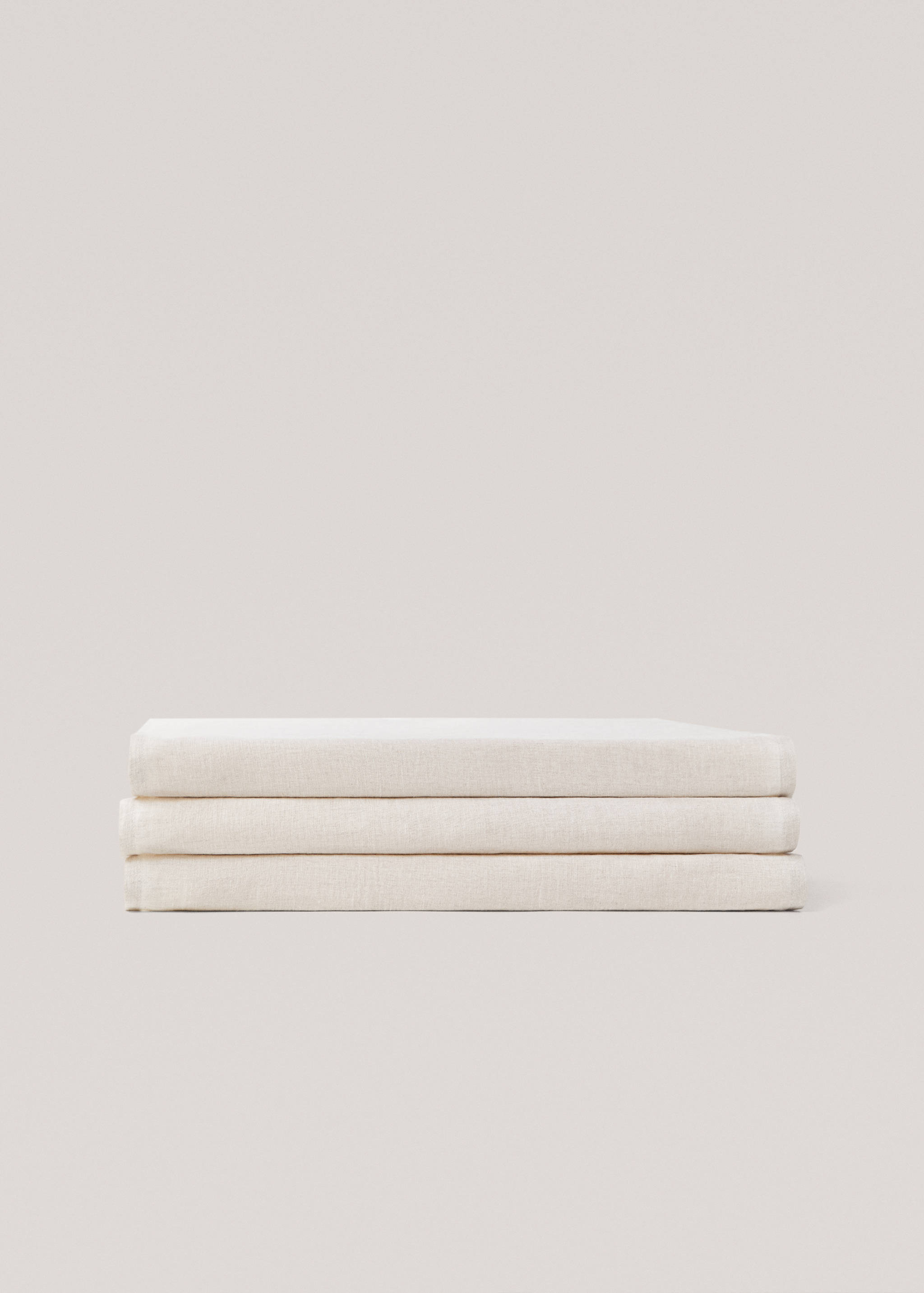 100% linen tablerunner - Article without model