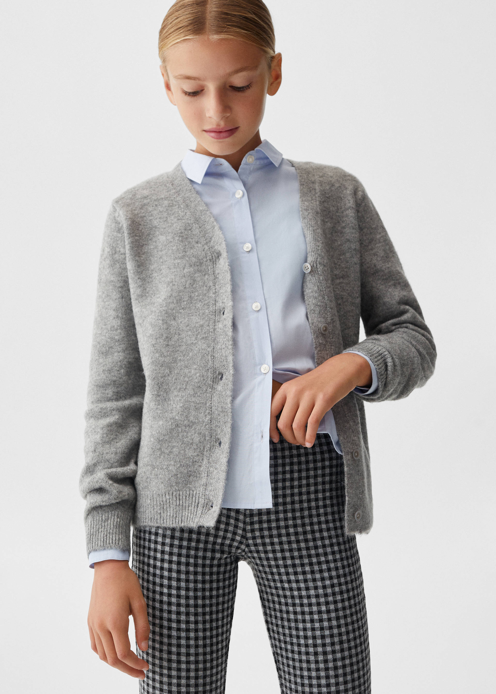 طماق بطبعة هاوندستوث دقيقة - رؤية وسط