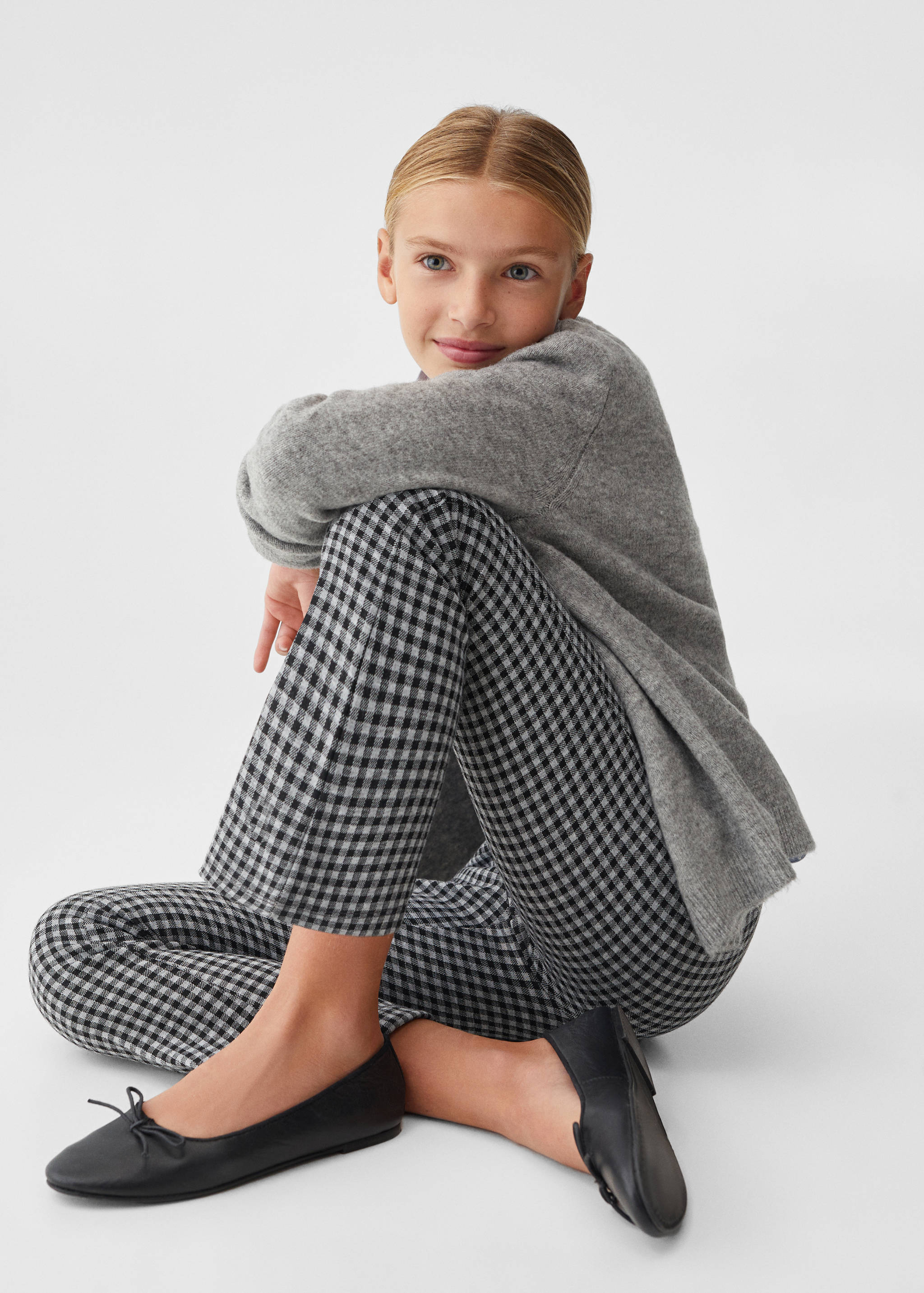 طماق بطبعة هاوندستوث دقيقة - تفاصيل المنتج 2