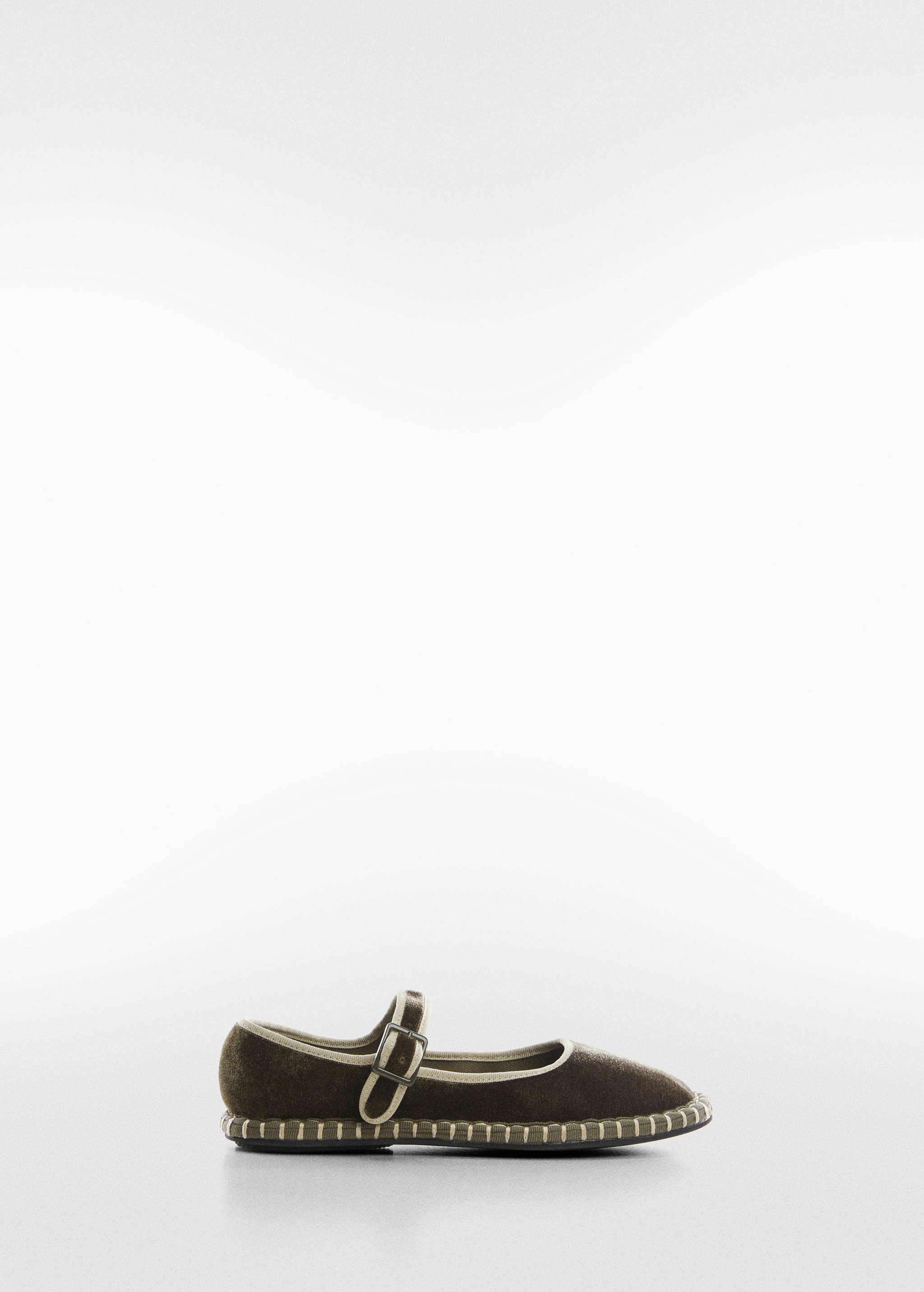 Ballerines velours - Article sans modèle