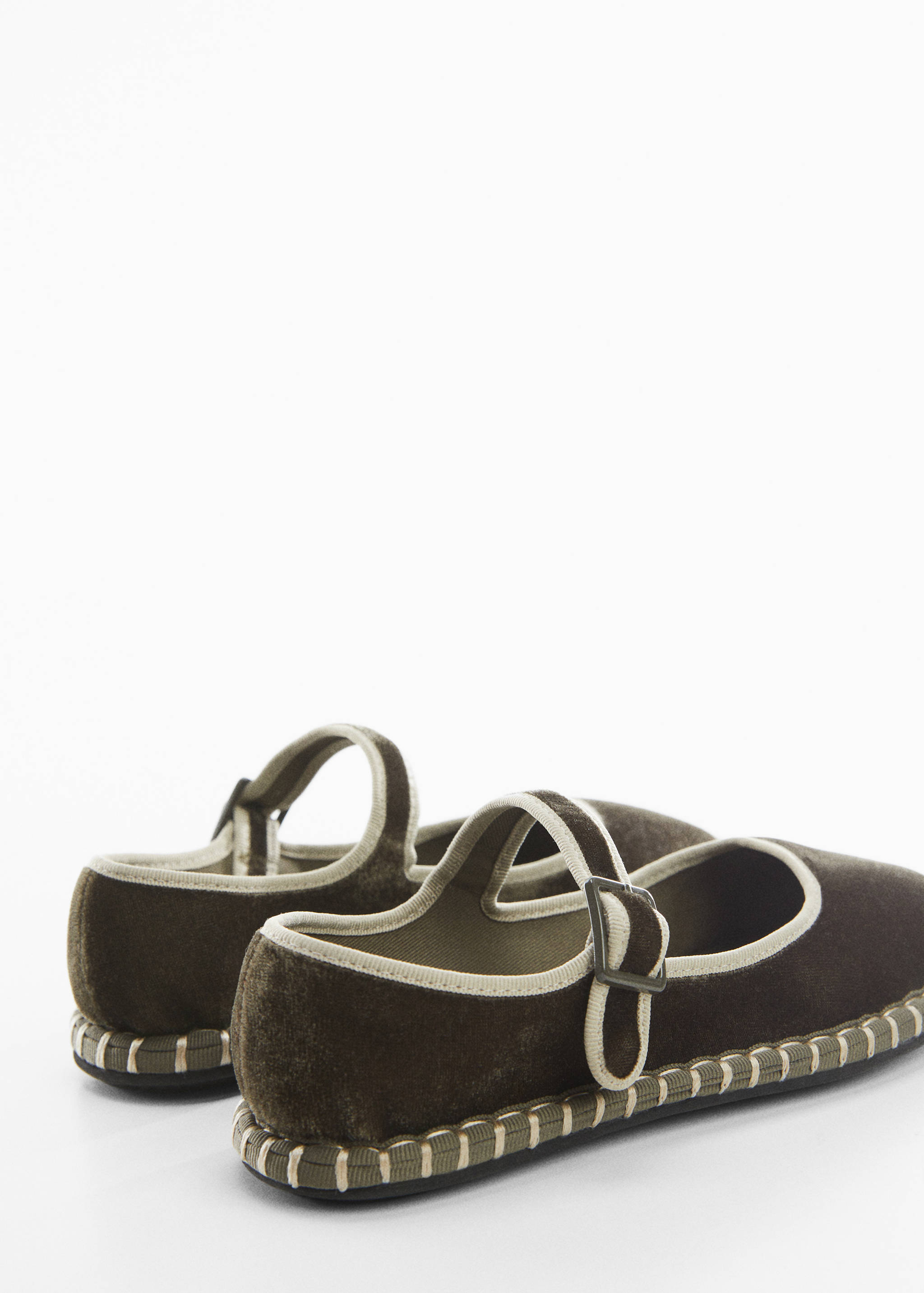 Ballerines velours - Détail de l'article 1