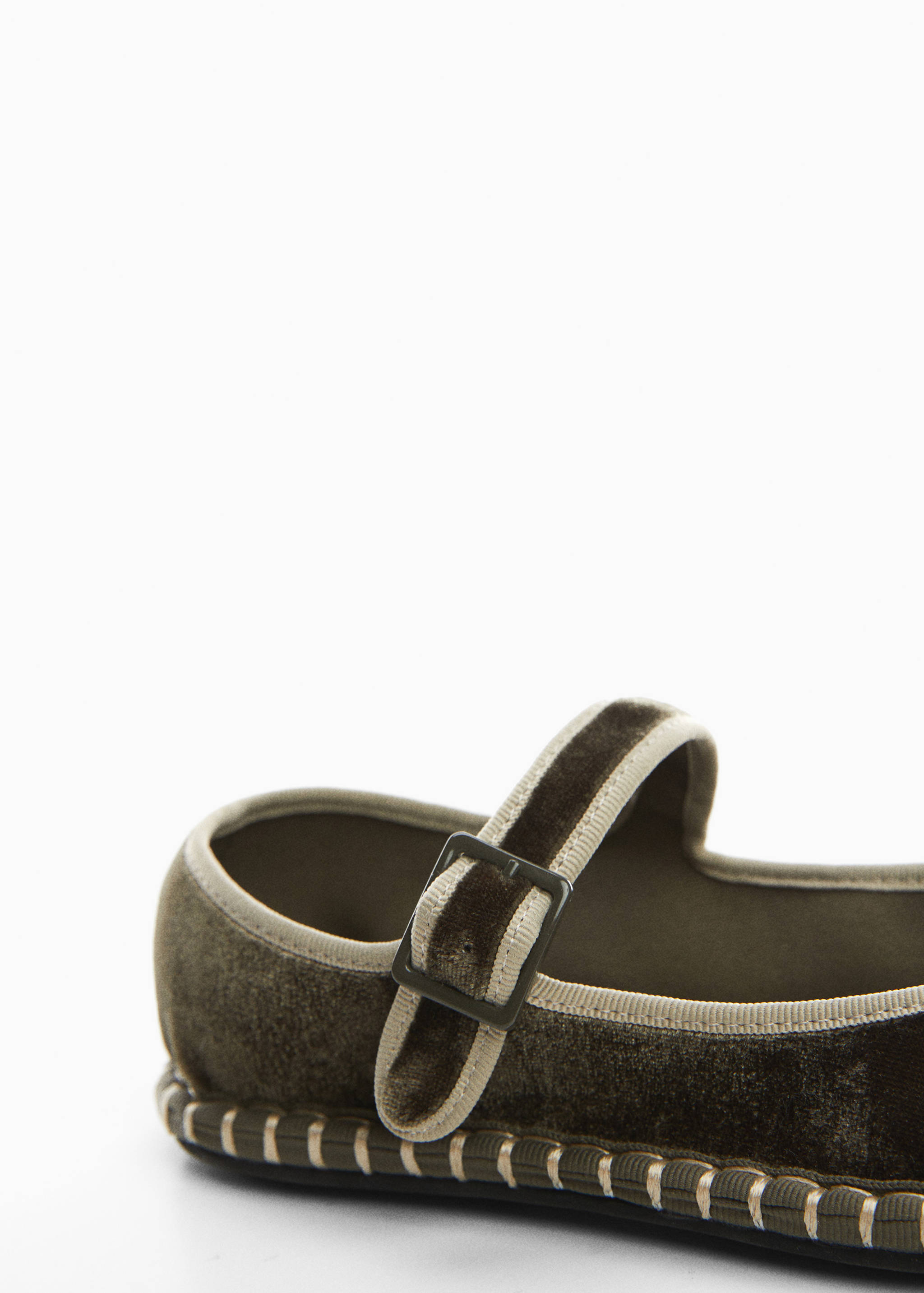 Ballerines velours - Détail de l'article 3