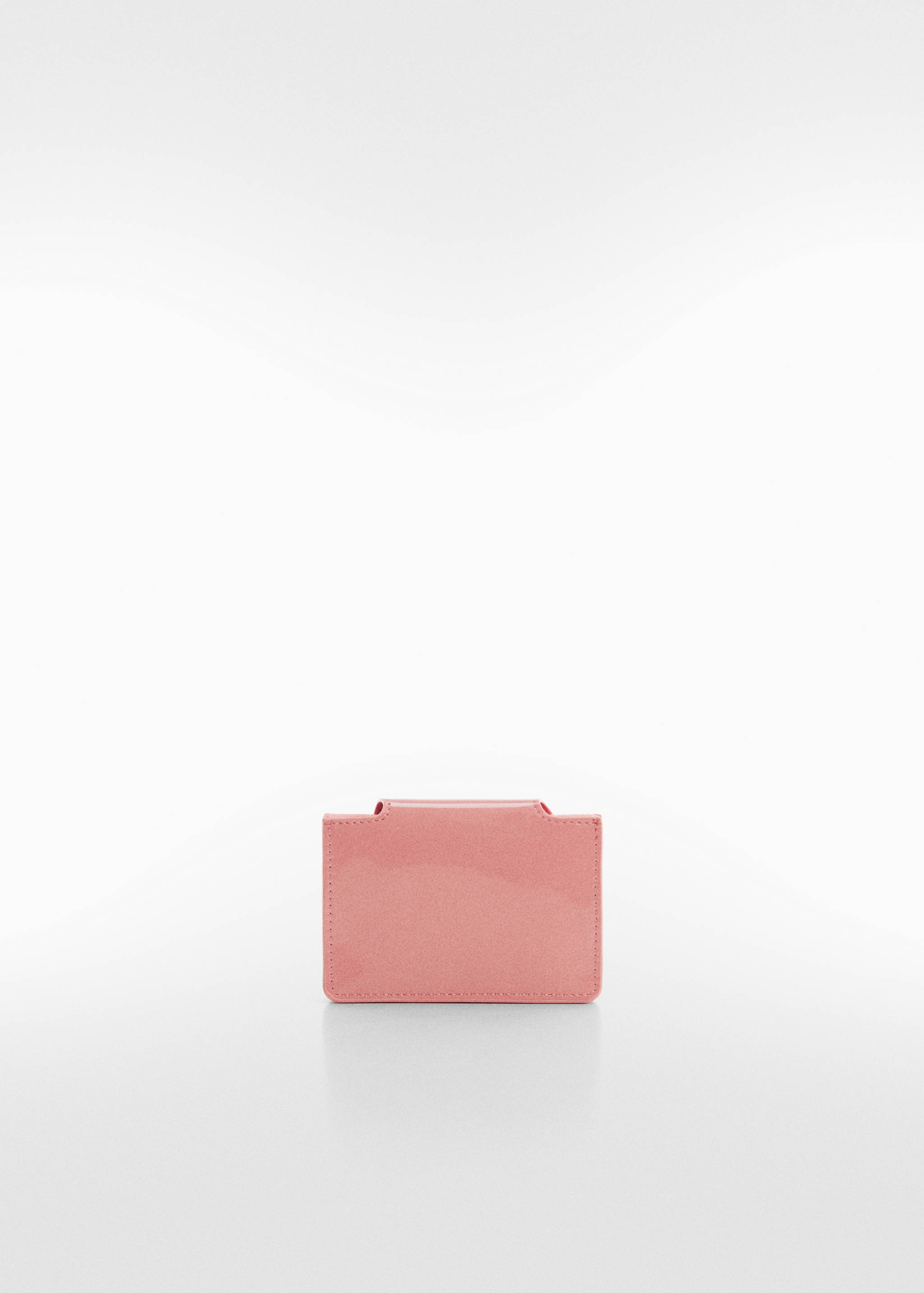 Patent leather card holder - Details of the article 2