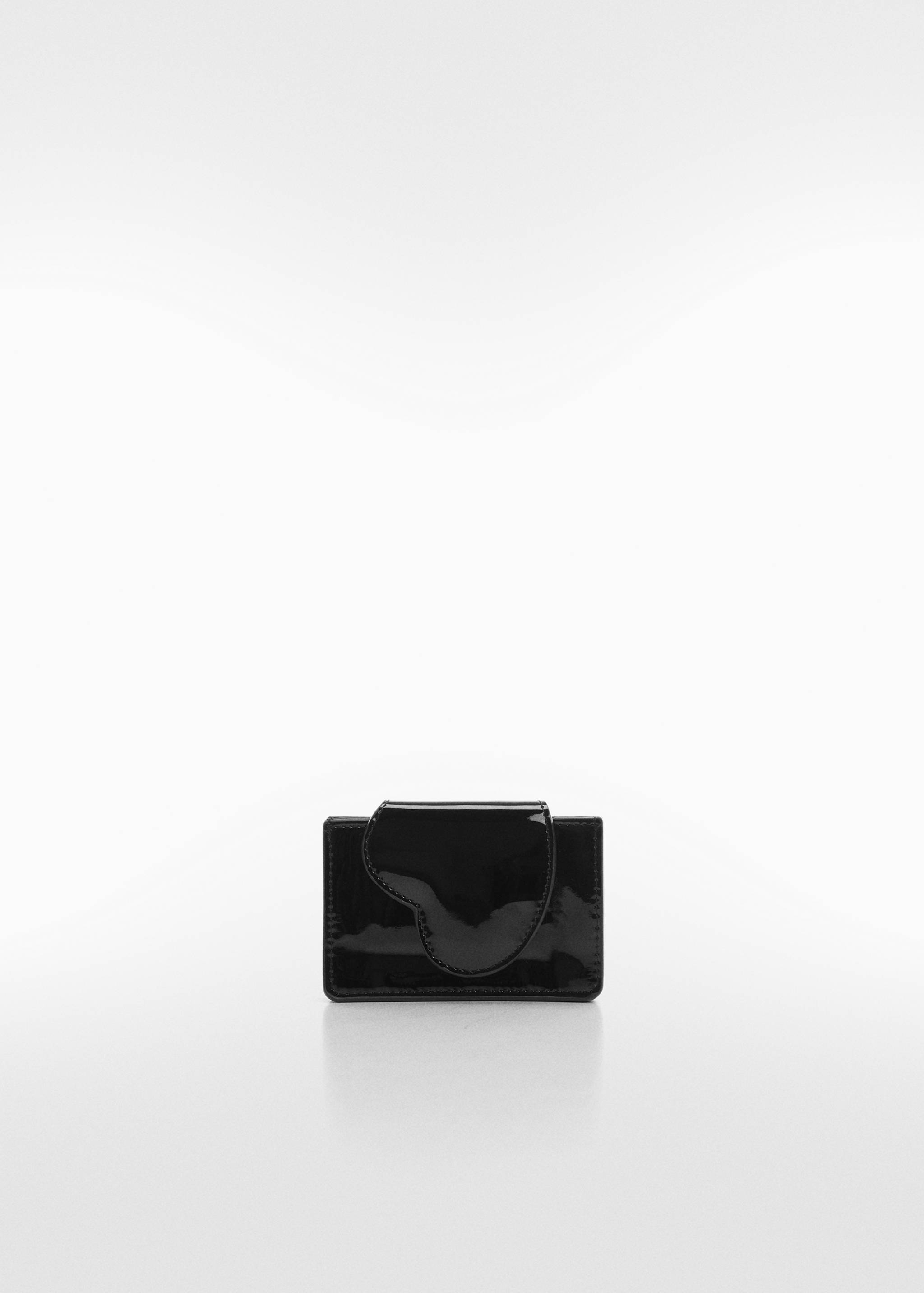 Patent leather card holder - Article without model